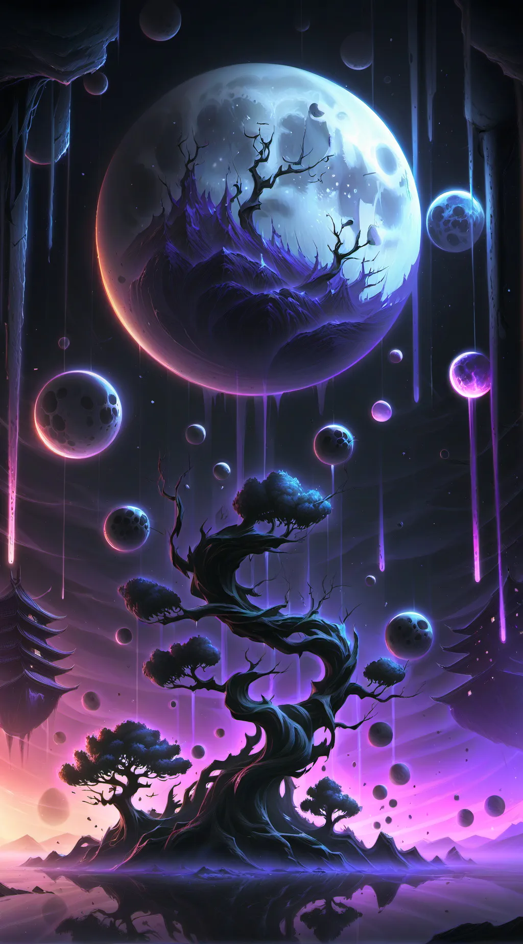 ai character: QUESTION MARK background