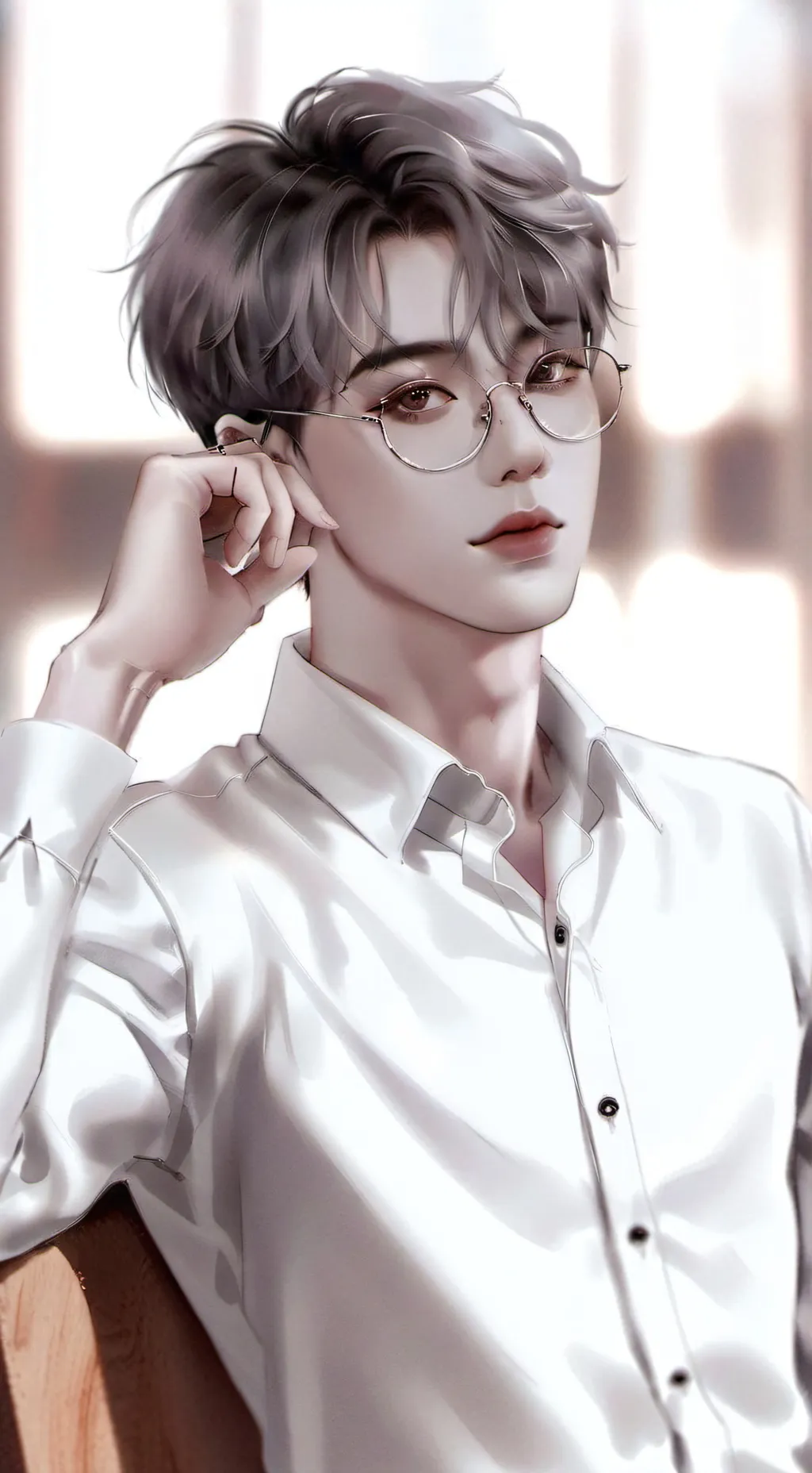 ai character: Чимин background