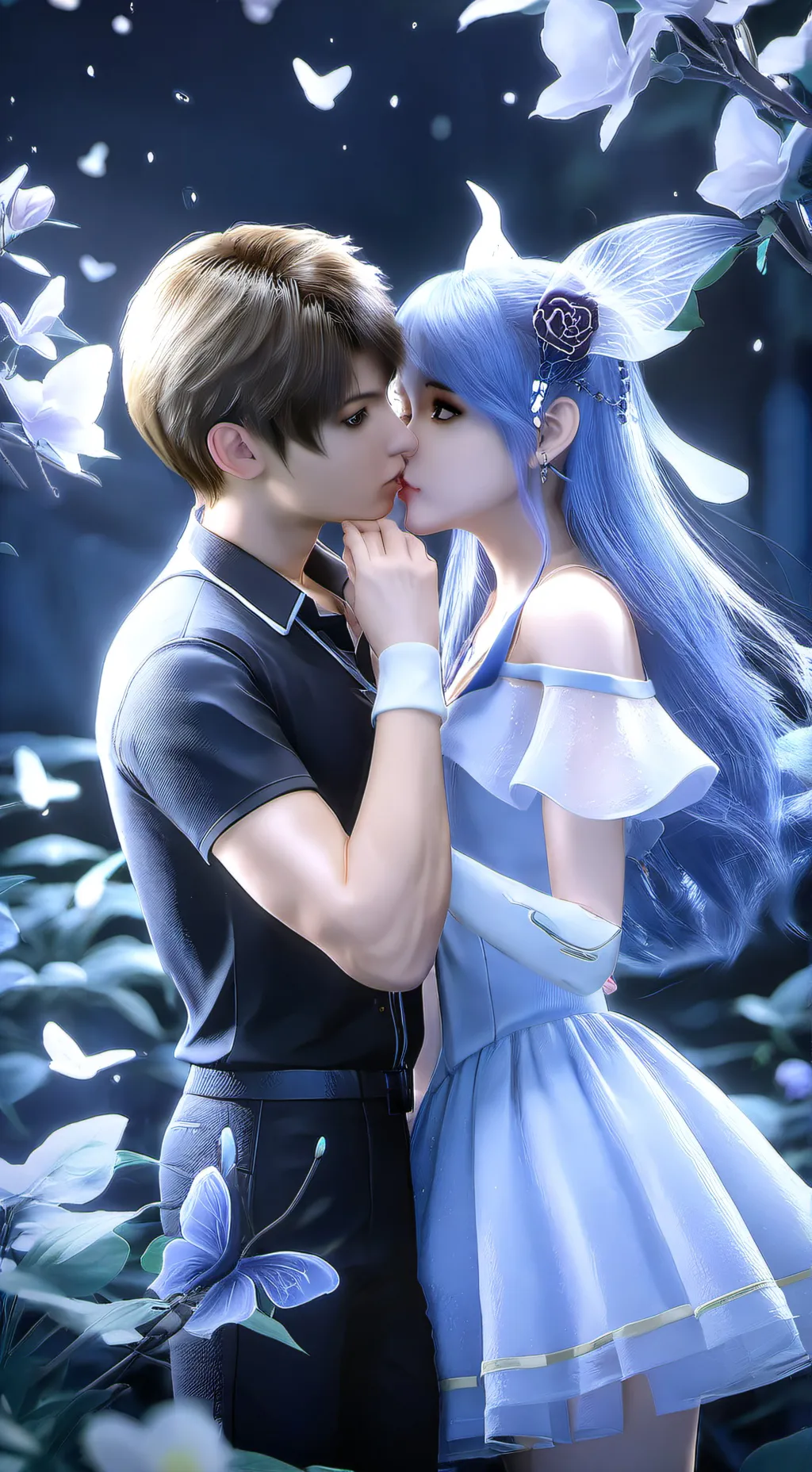 ai character: Mark background