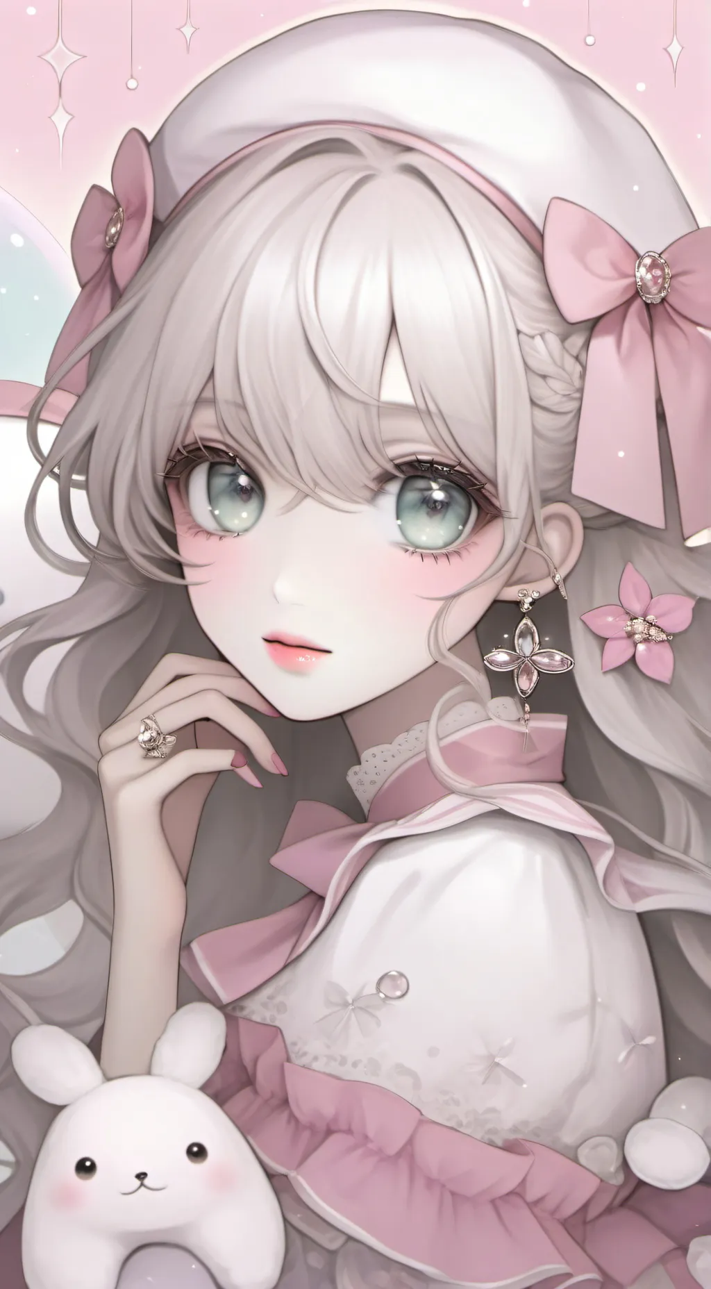 ai character: mha campamento background