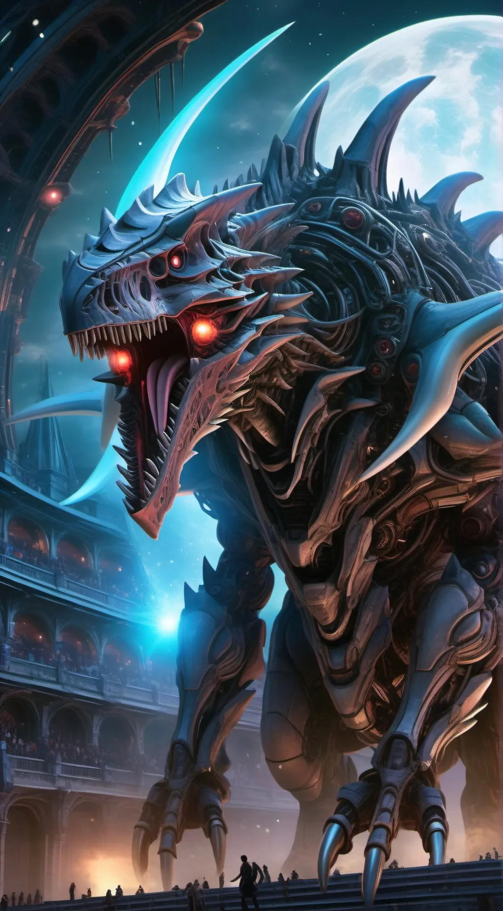 ai character: SpinoZord background