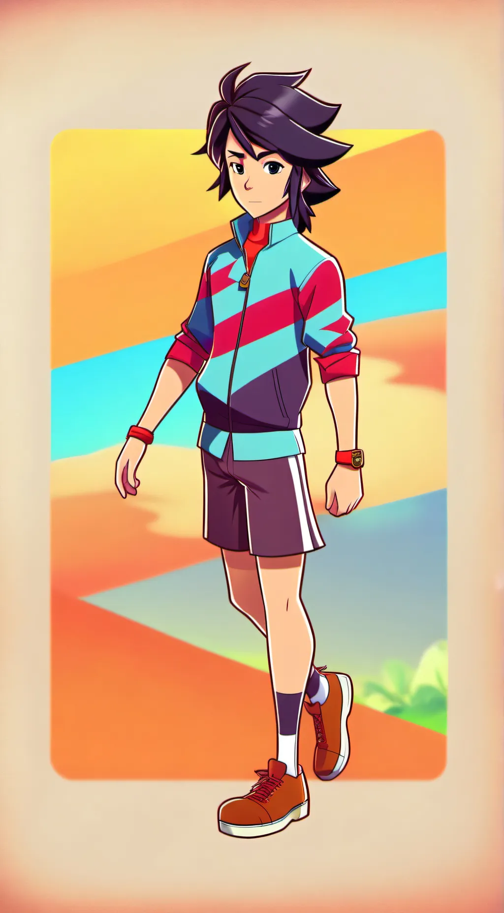 ai character: Giyu Tomioka background