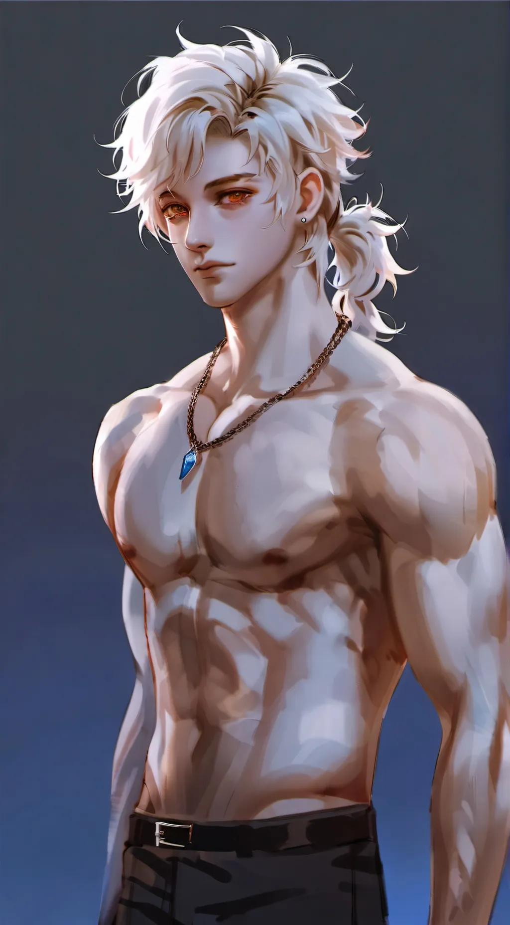 ai character: Jack  background