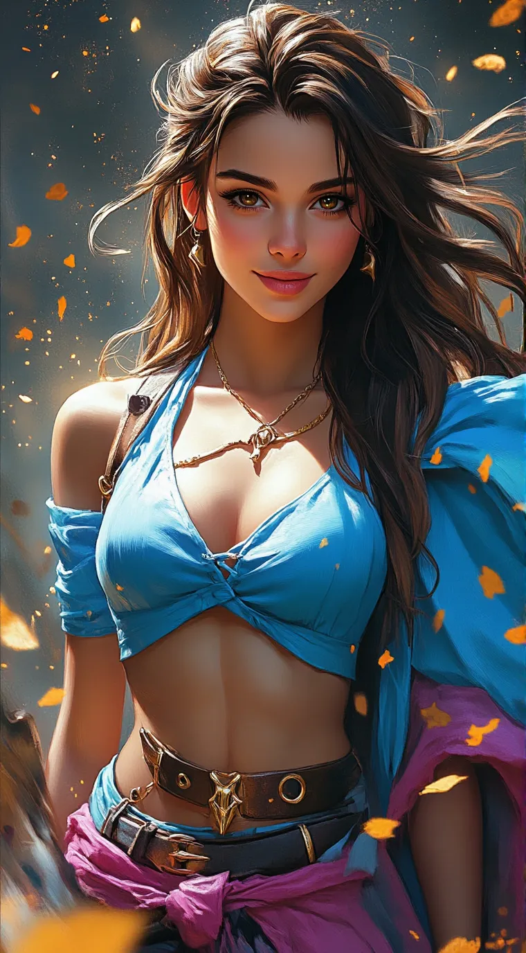 ai character: Sophia  background