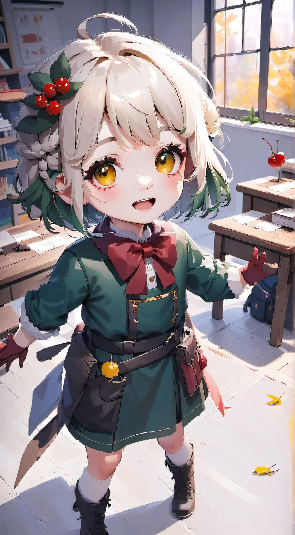 ai character: future kids of MhA background