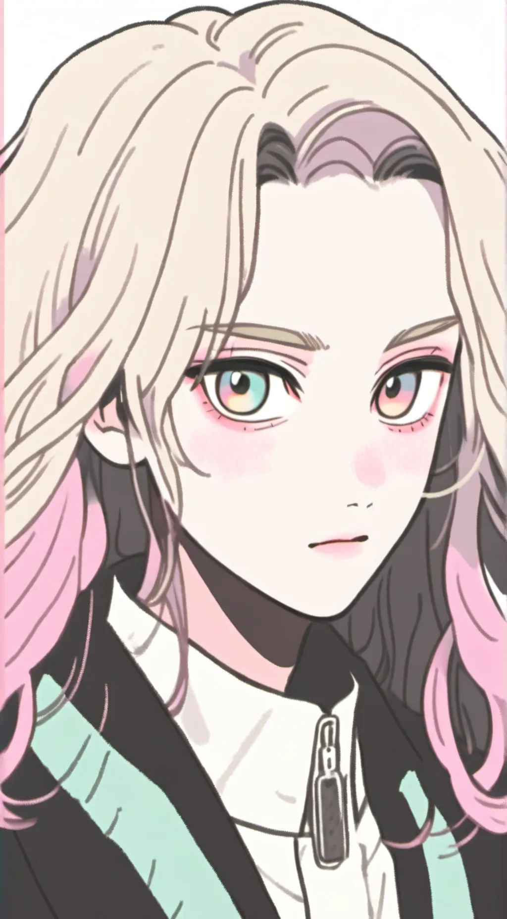 ai character: Maia  background