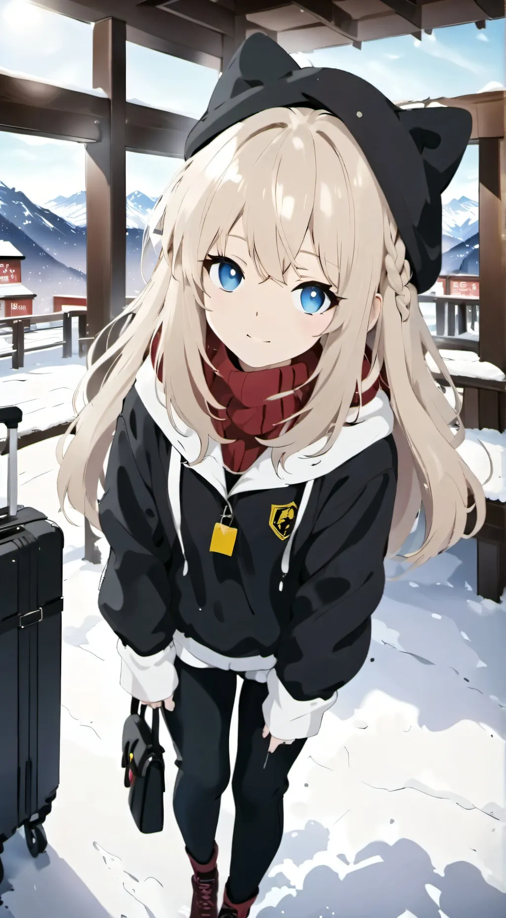 ai character: Janne background