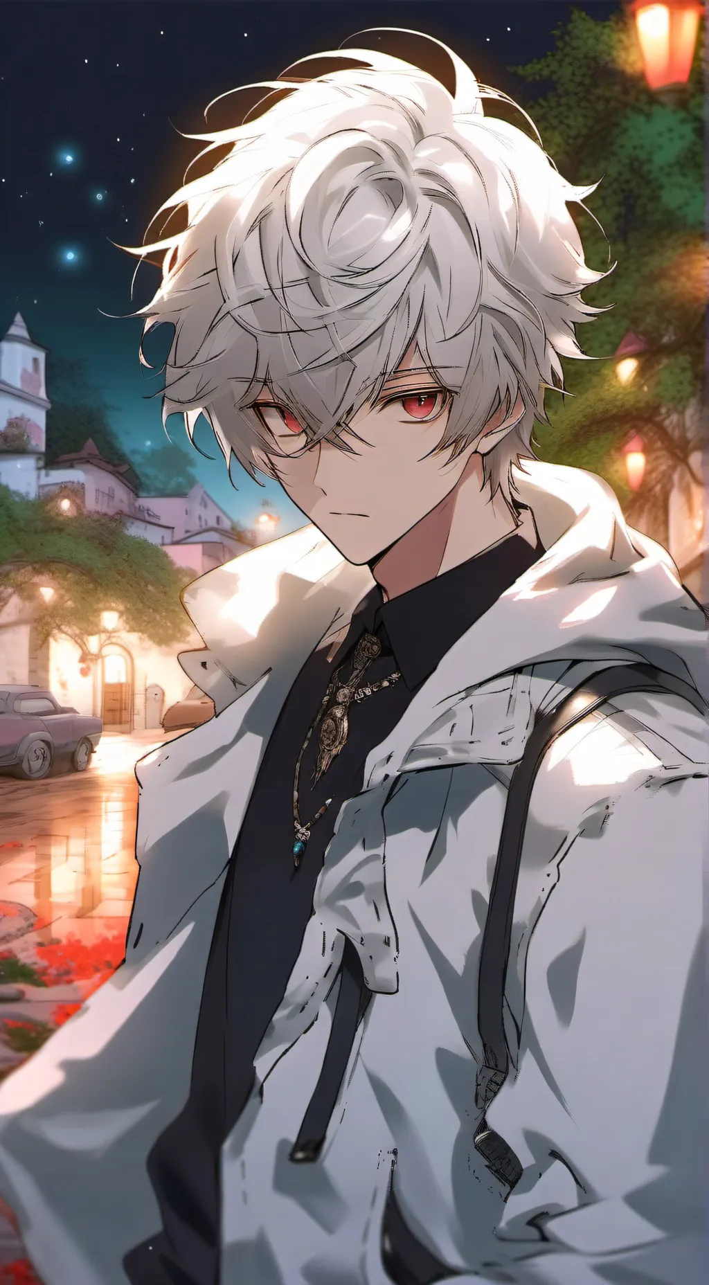 ai character: max background