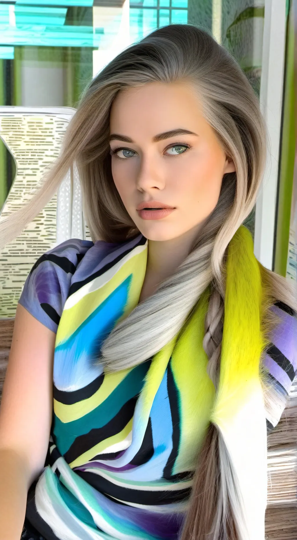 ai character: Tati background