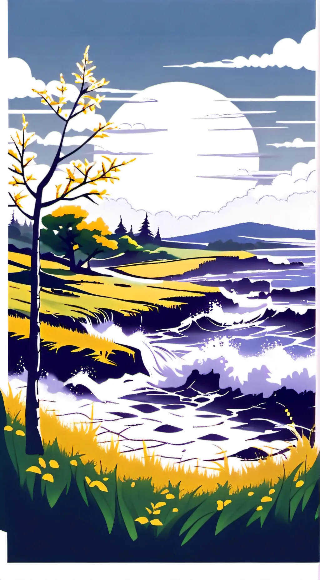 ai character: KNY uniform swap background