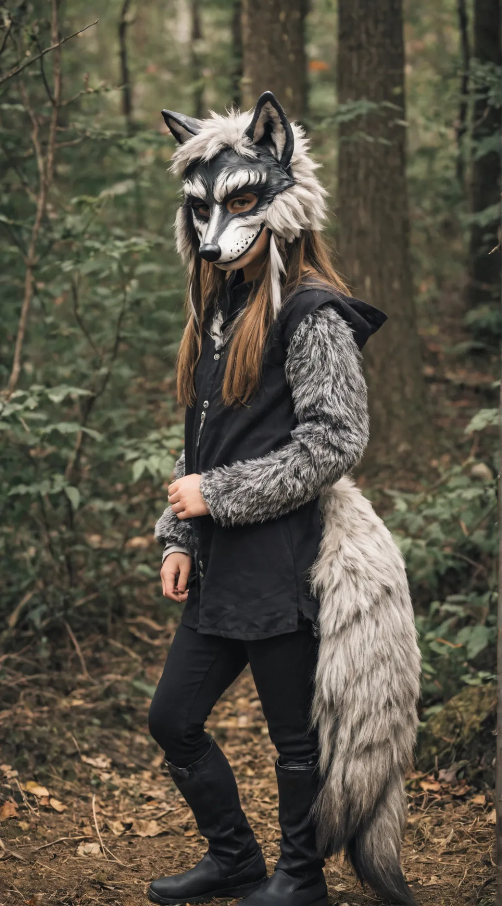 ai character: fake therian background