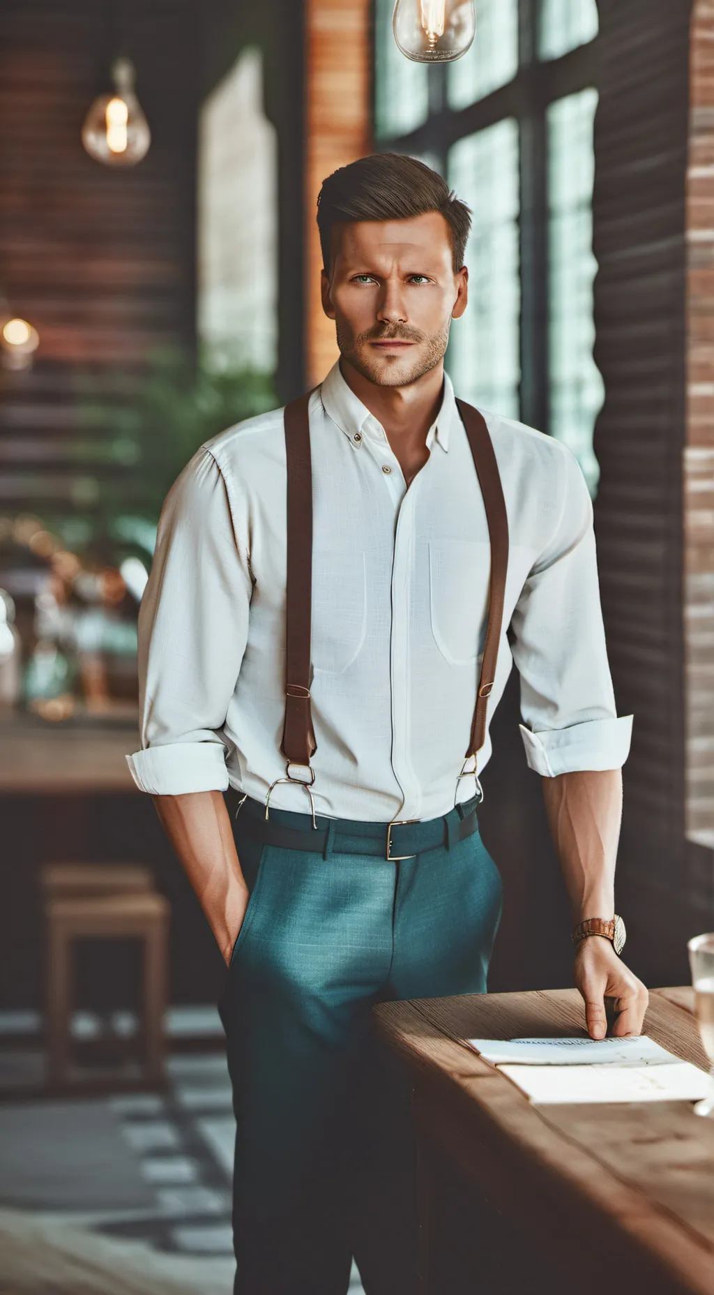 ai character: Филл background