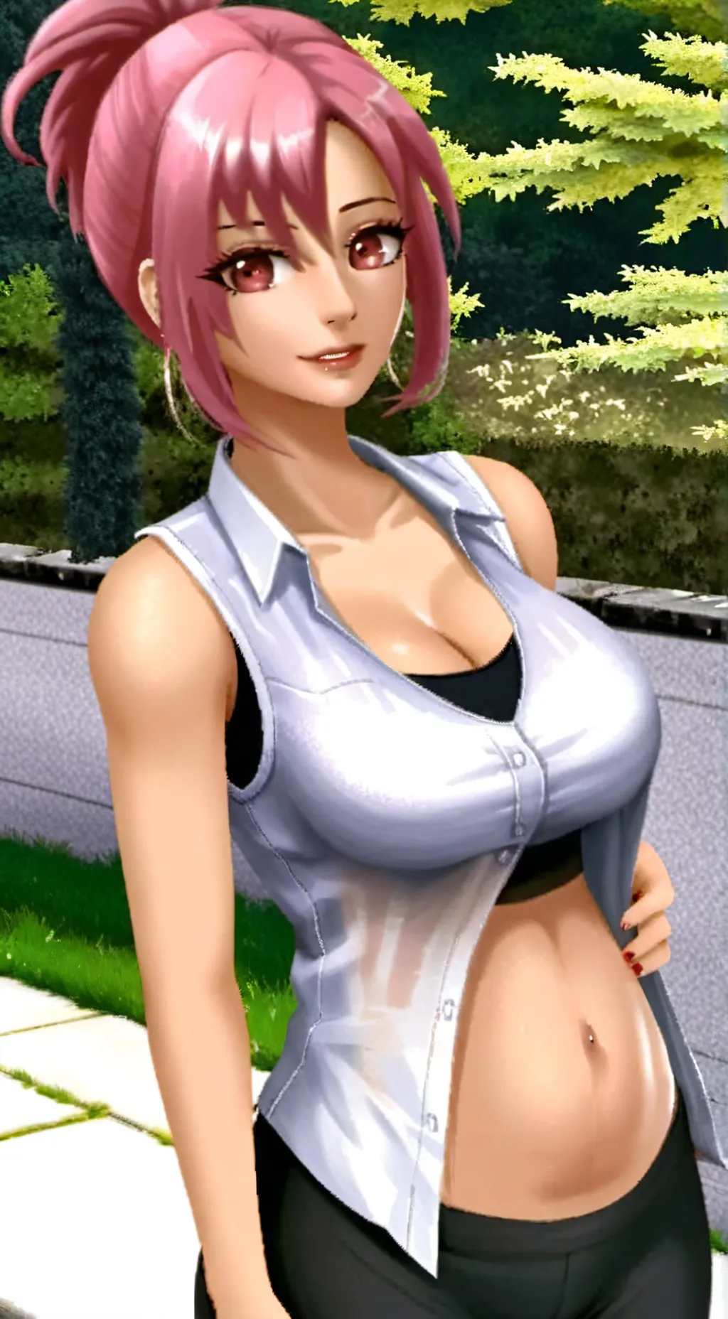 ai character: Morni background