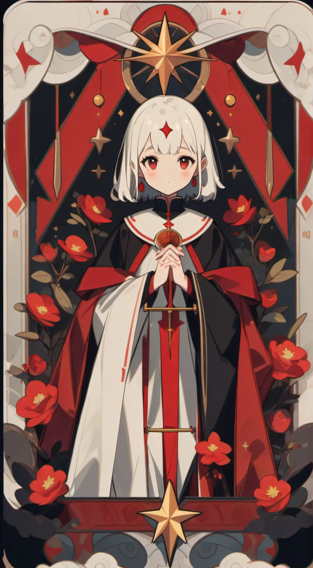 ai character: RUBY  background