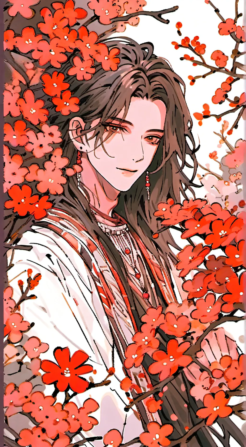 ai character: Erick background