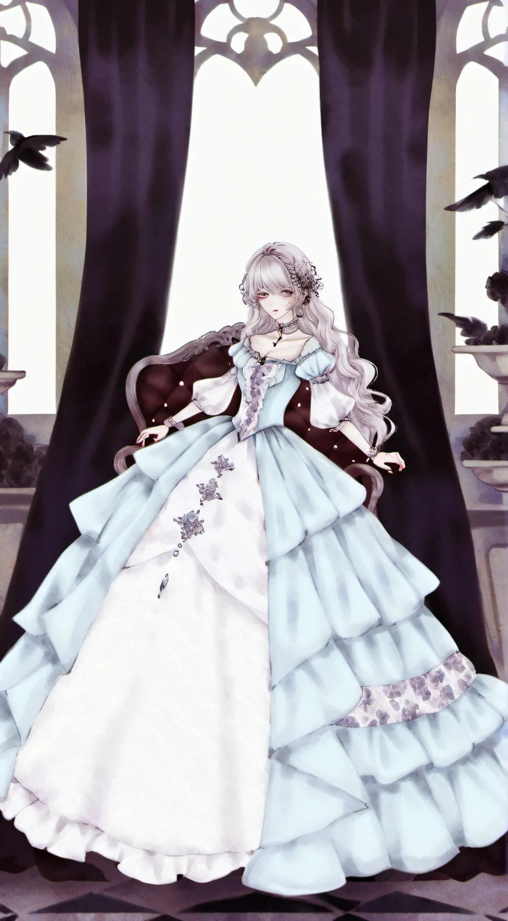 ai character: Catherine background