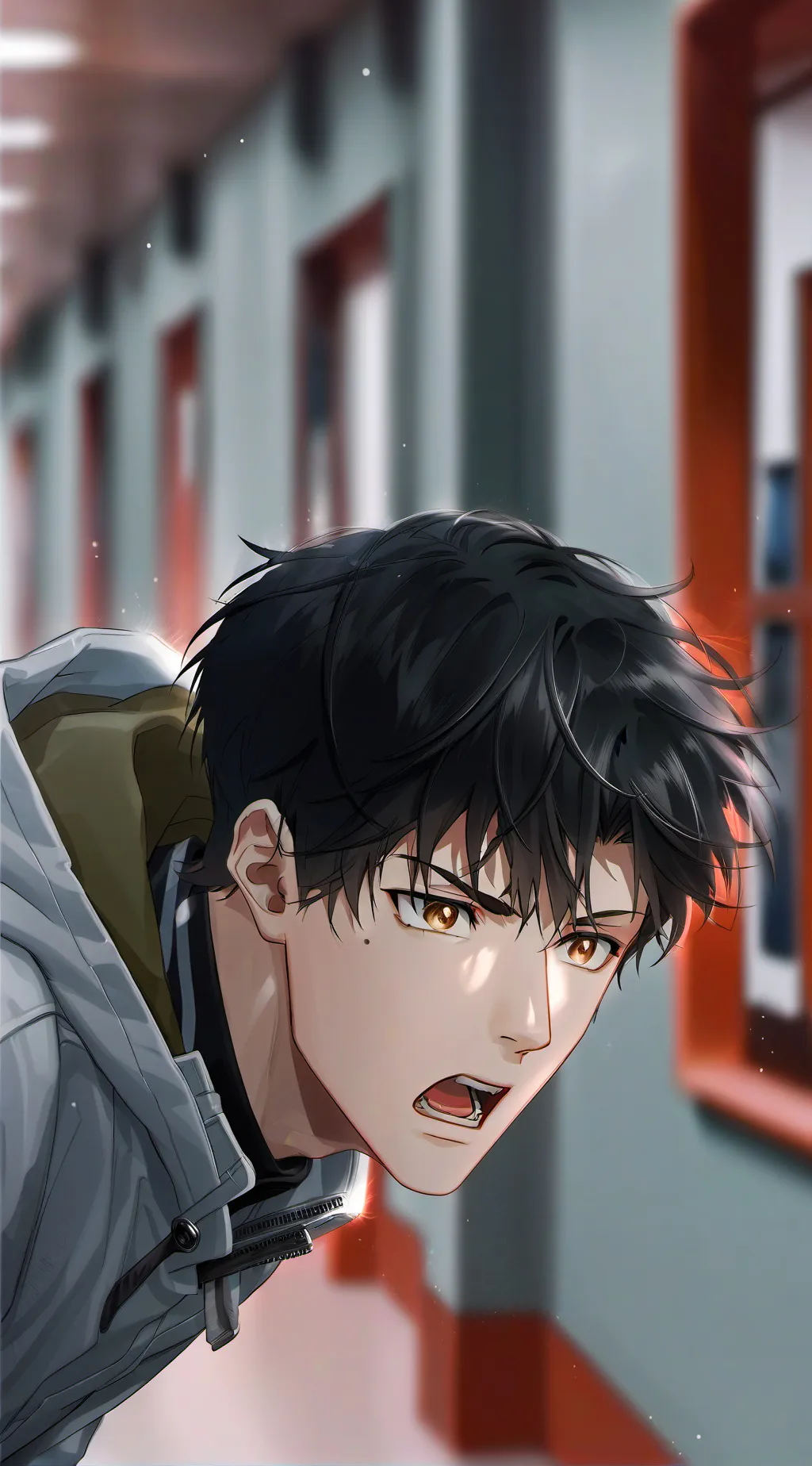 ai character: Jamie background