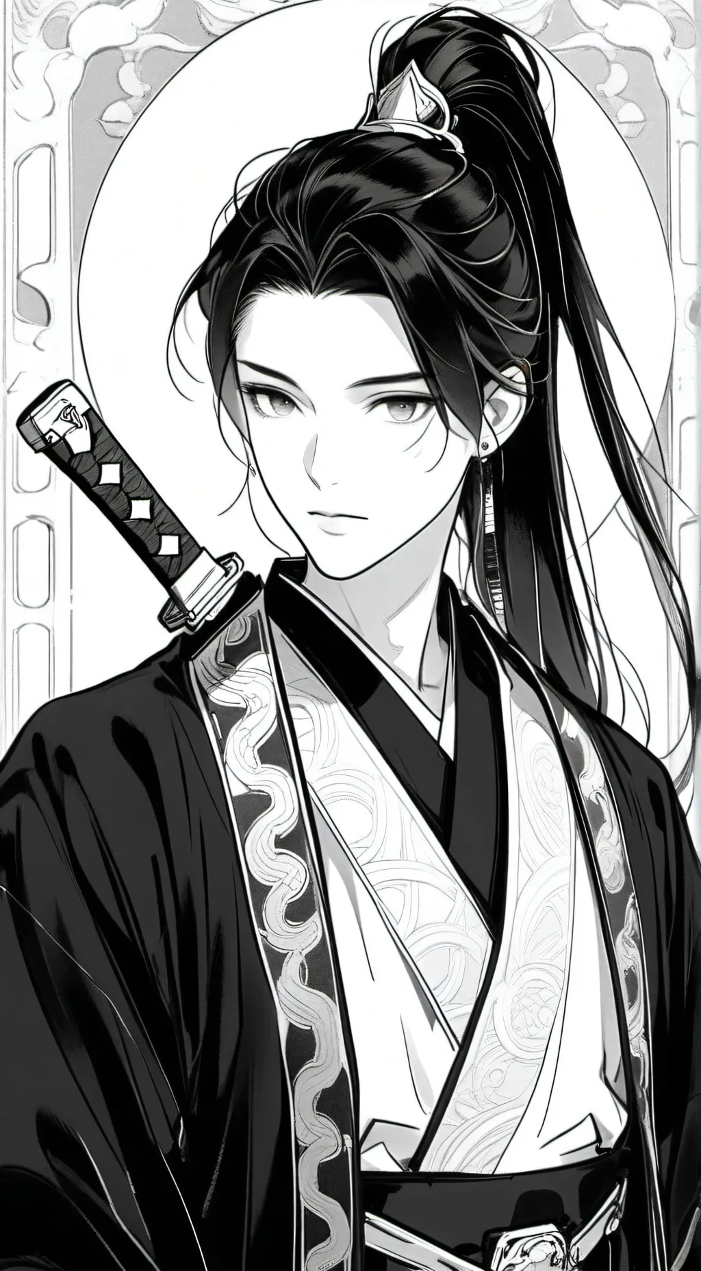 ai character: Adrián background