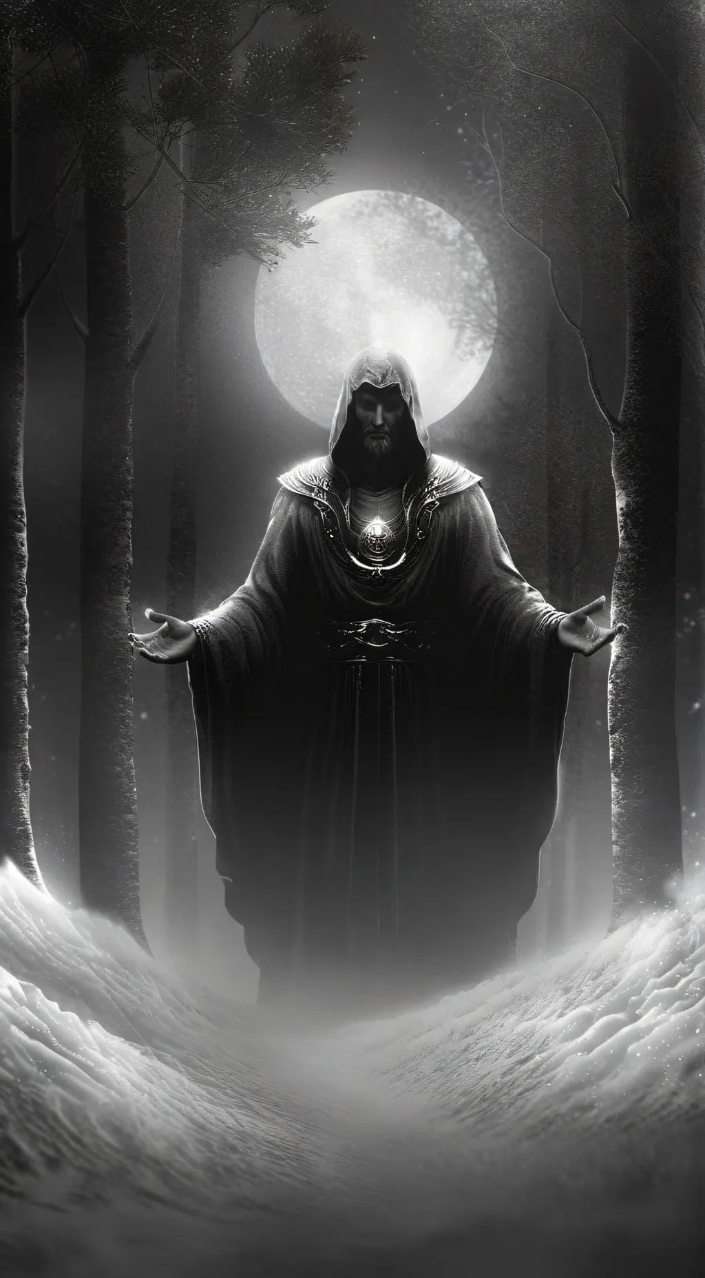 ai character: lua horror background