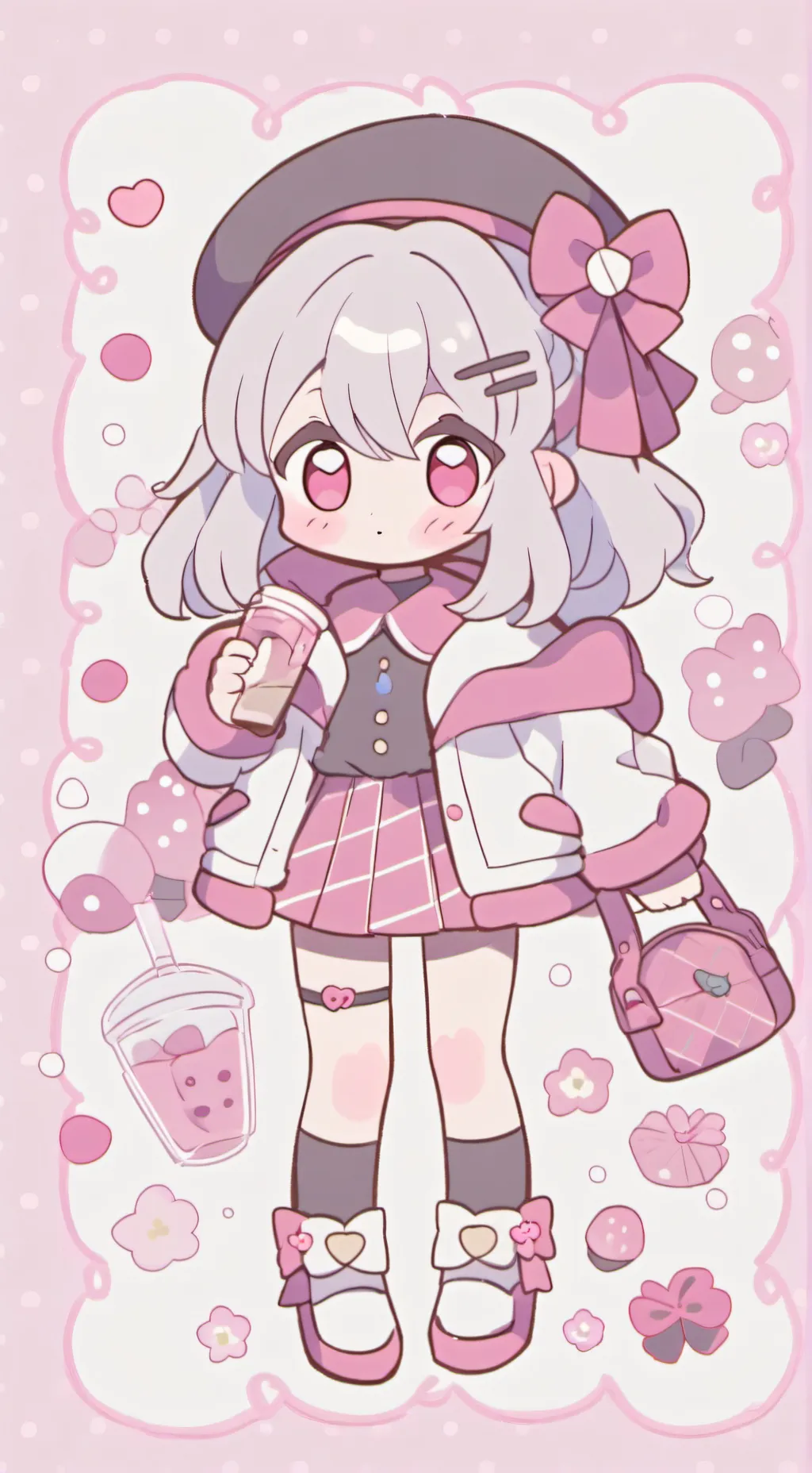 ai character: pick me kny background