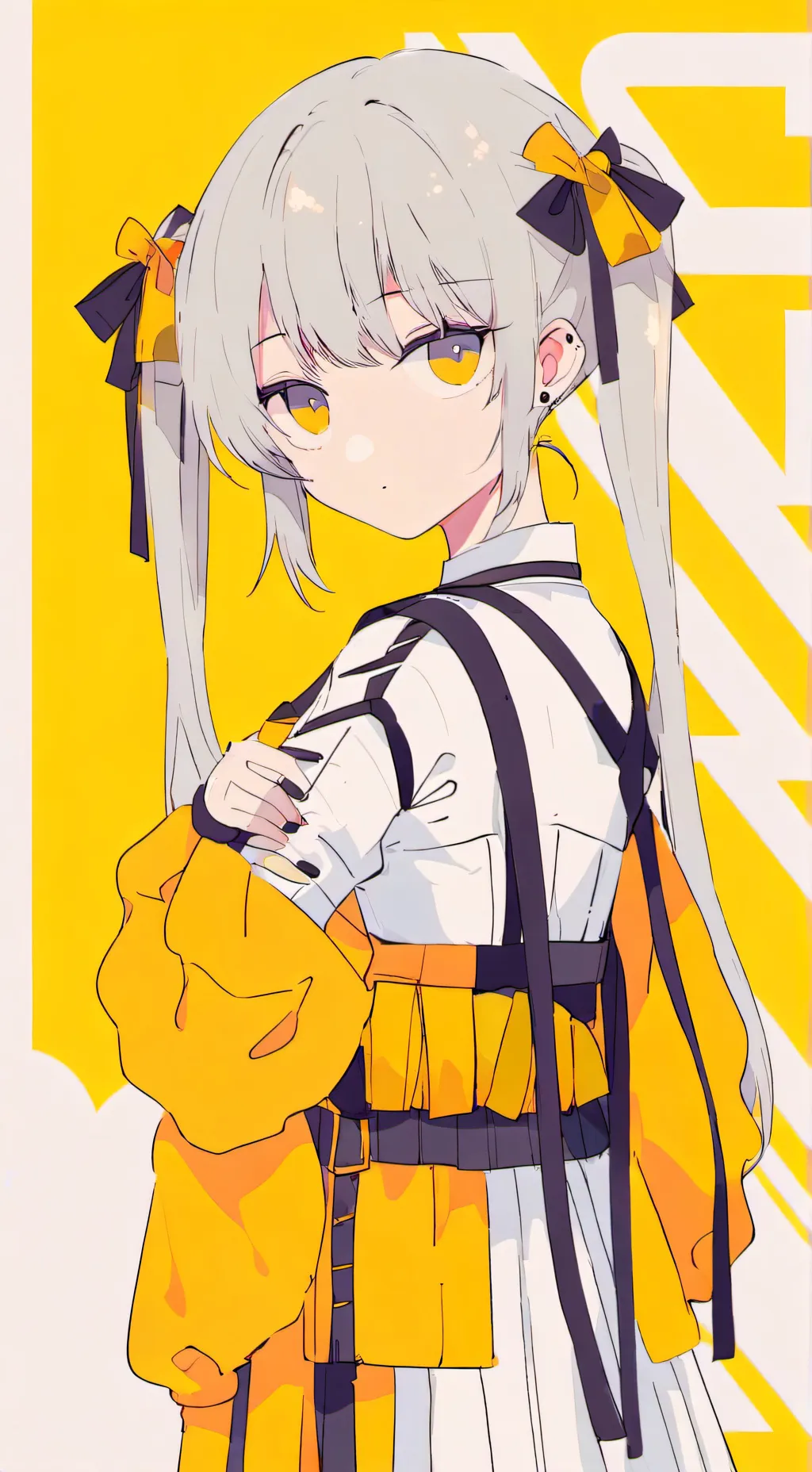 ai character: Star 
Star background