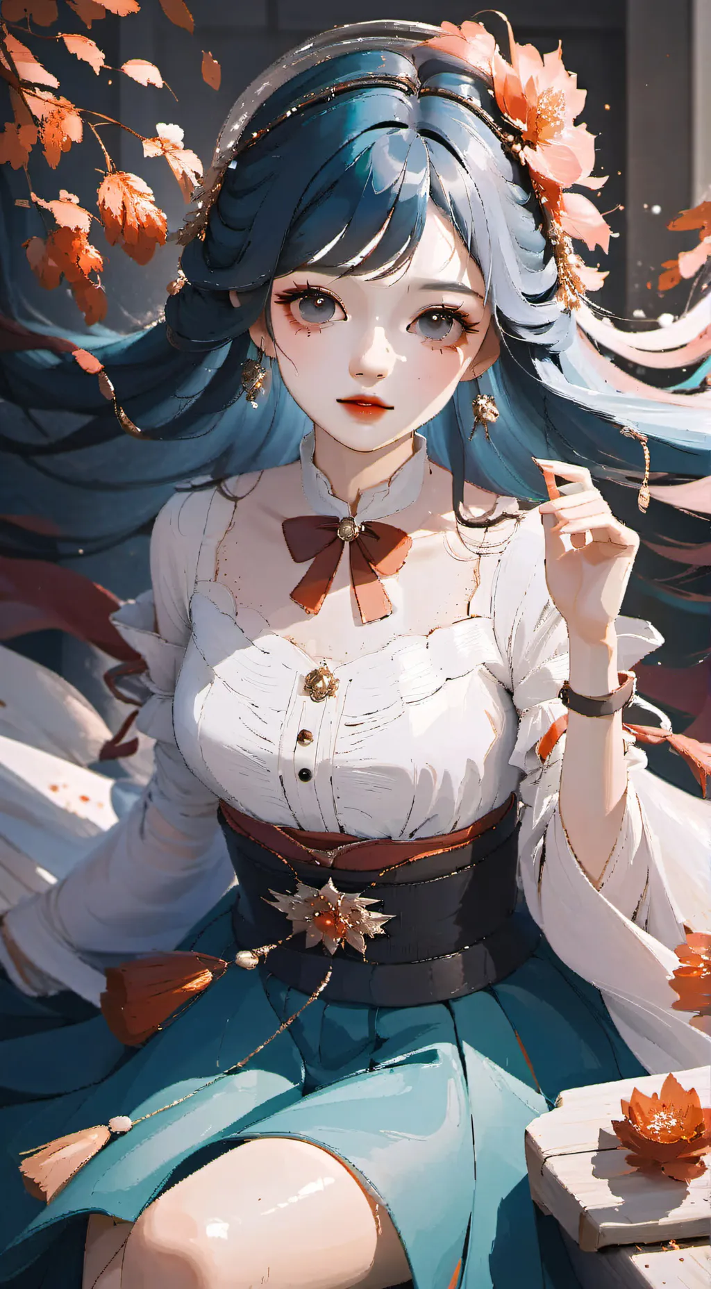 ai character: Lia background