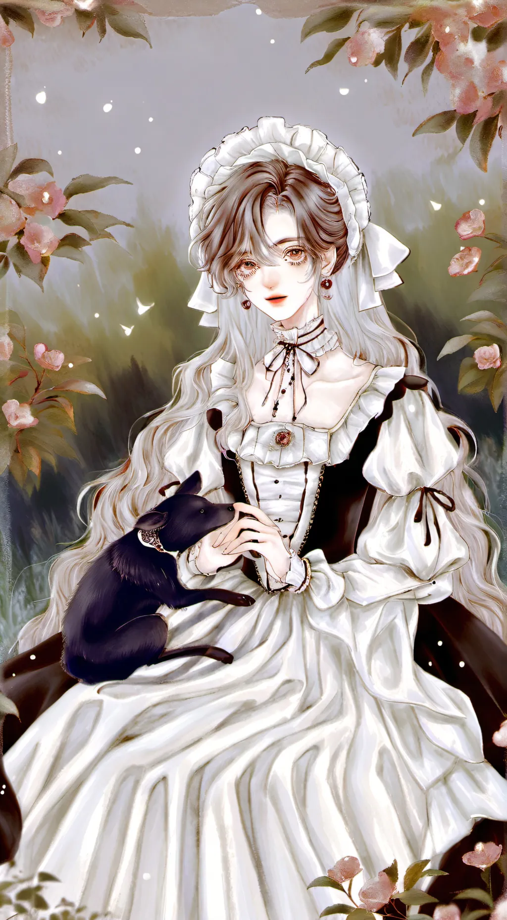 ai character: group gc roblox!! background