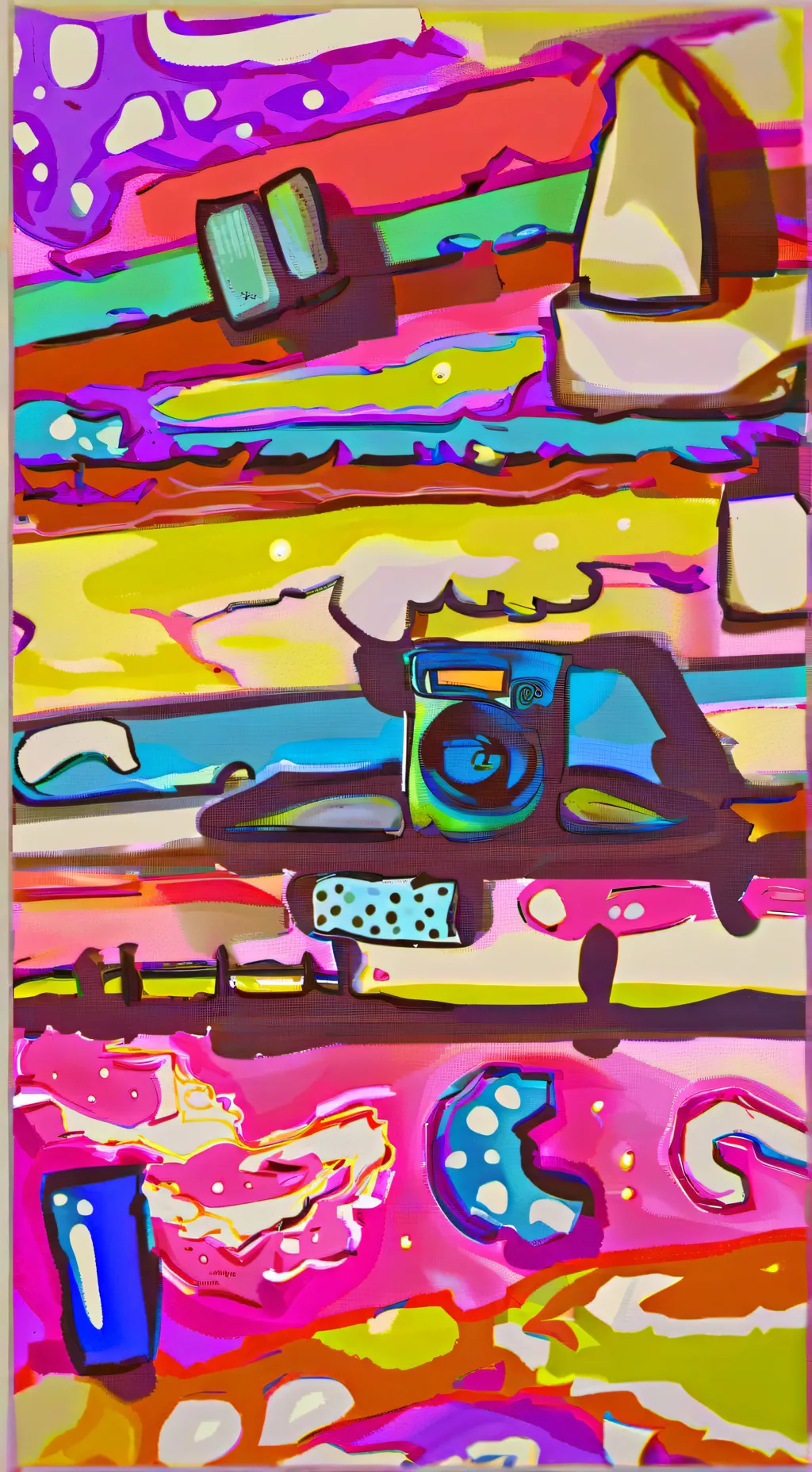 ai character: esprout y cosmo background