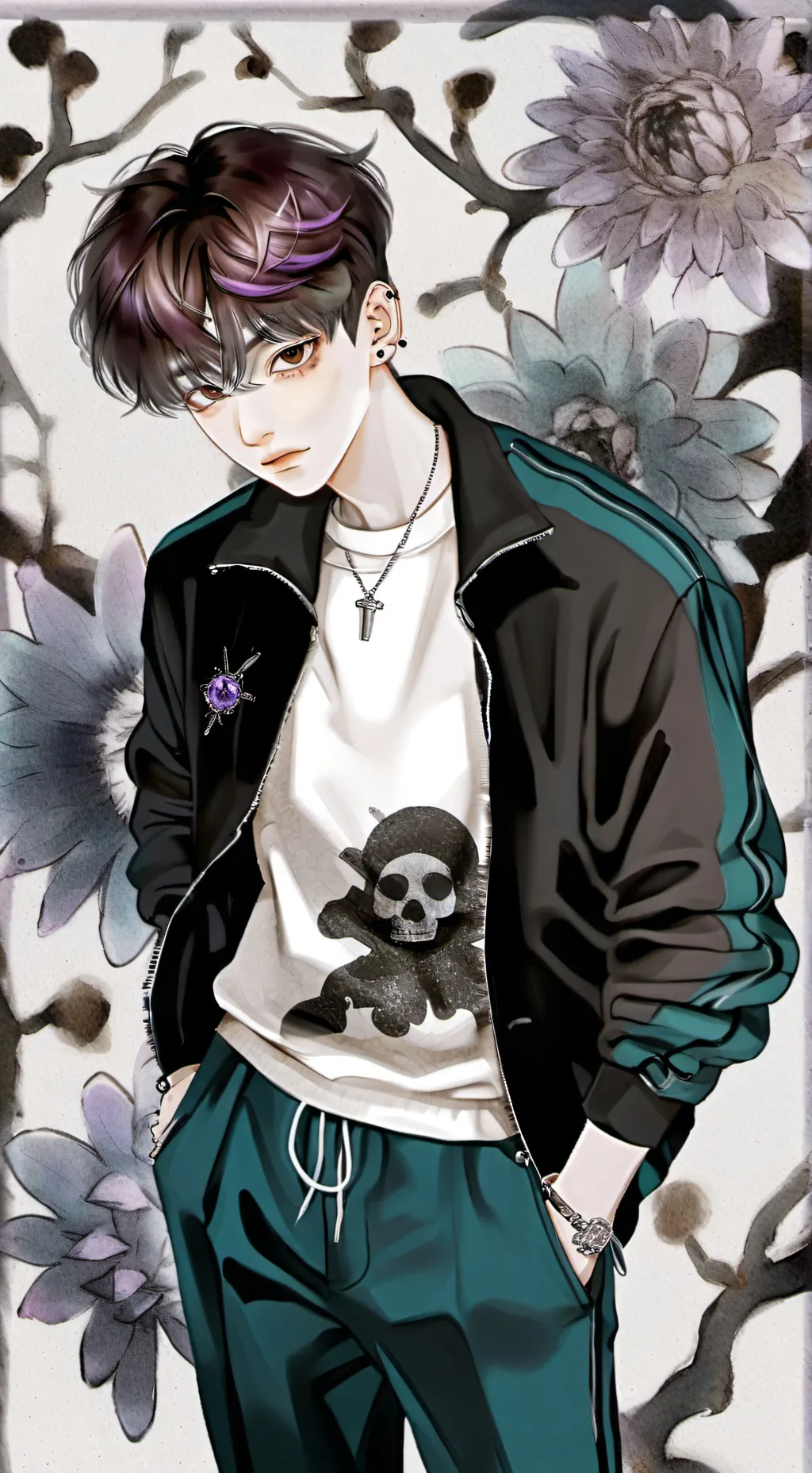 ai character: Thanos player 230 background