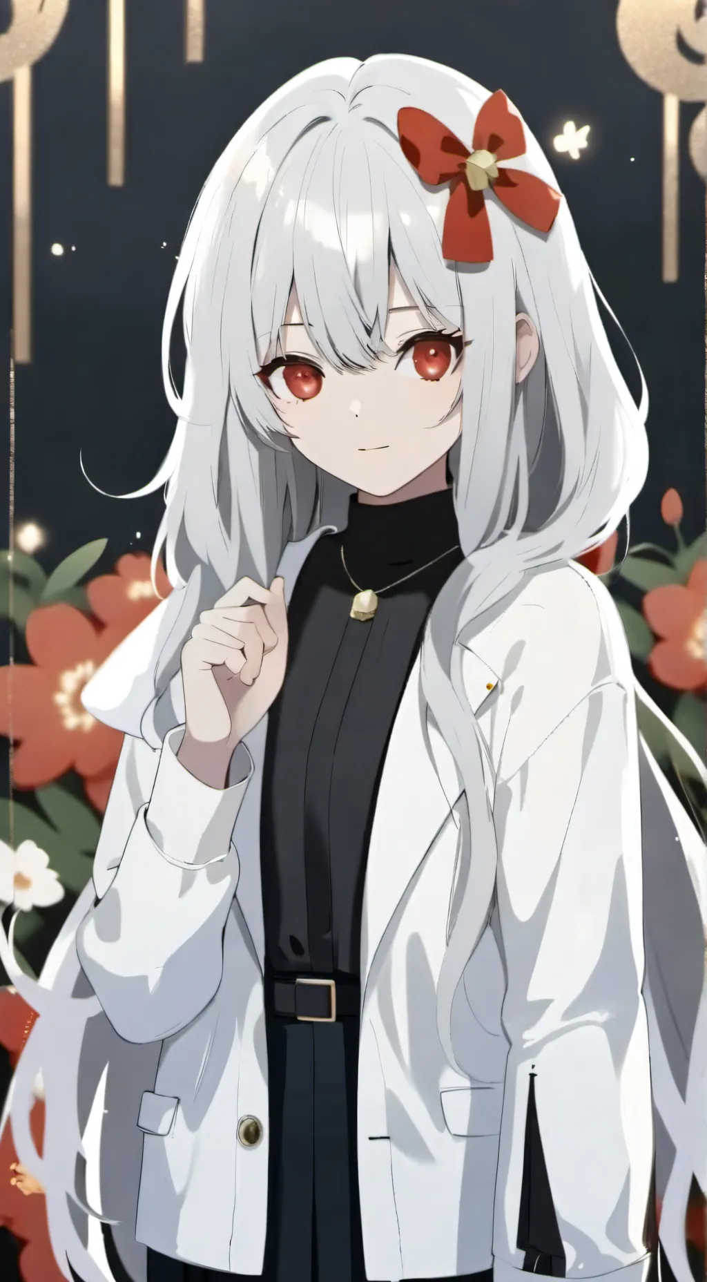 ai character: Ная background