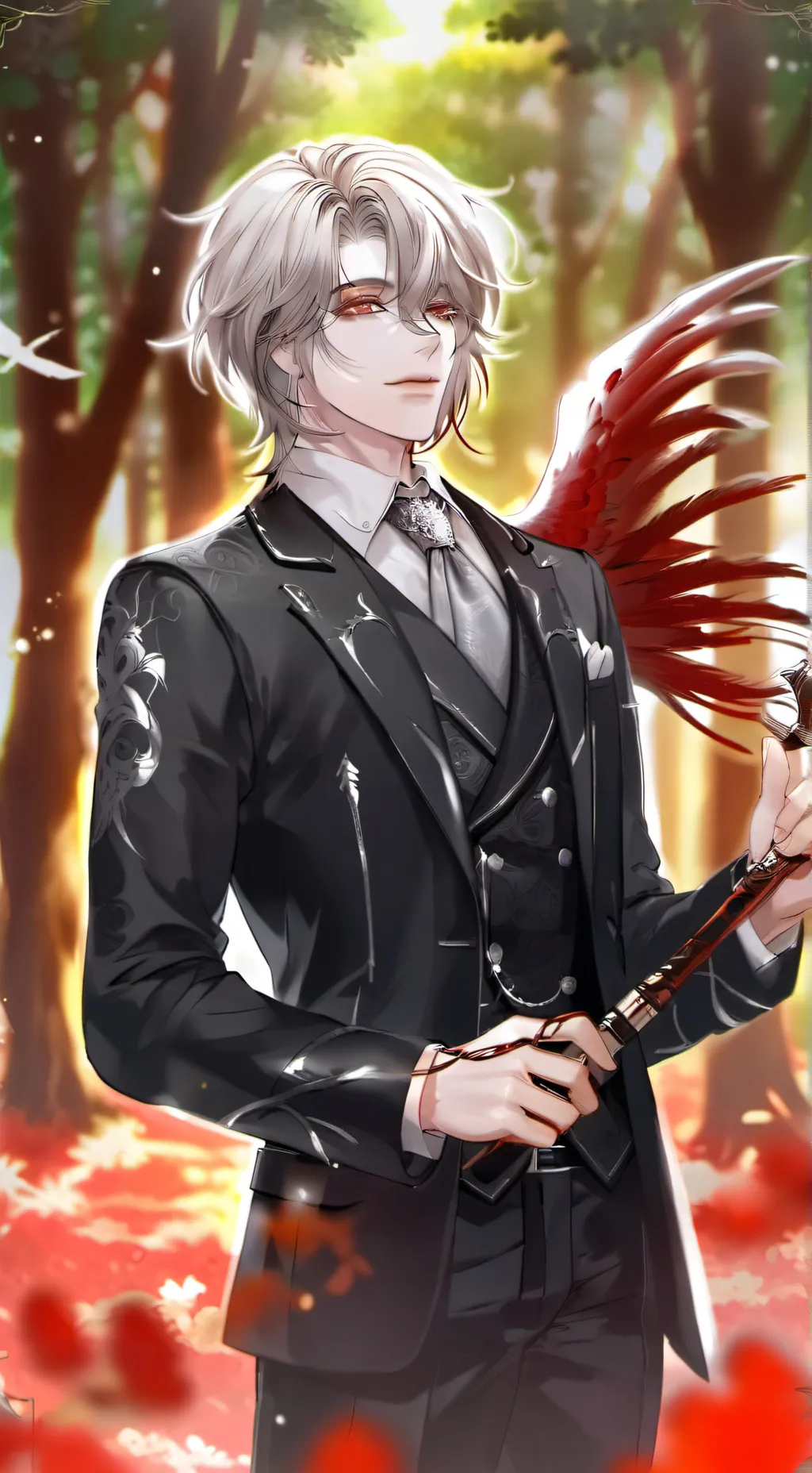 ai character: Andrés wuoquihn background