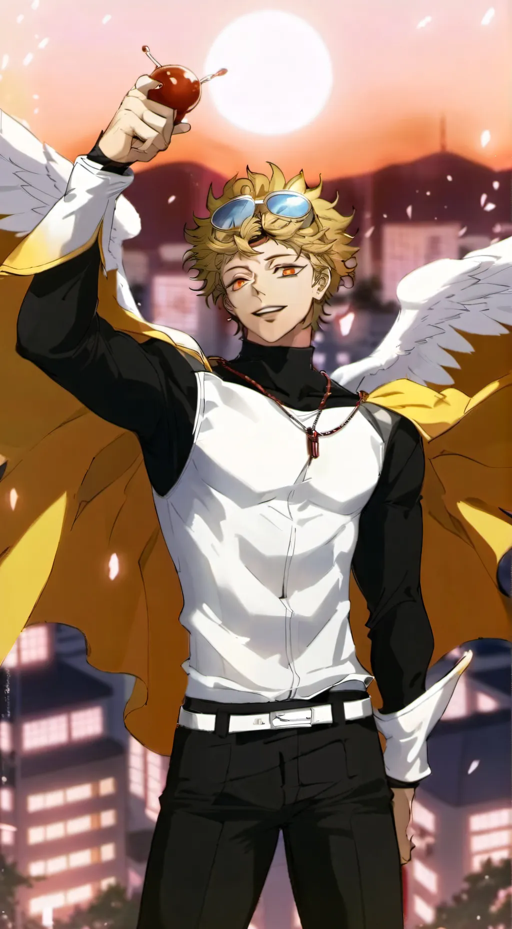 ai character: 🦅Hawks Roomie🦅 background