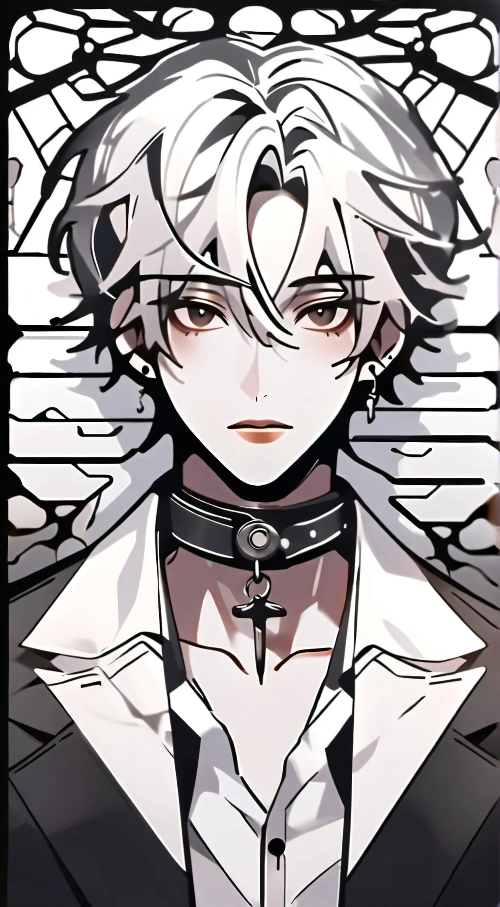 ai character: Lucian background