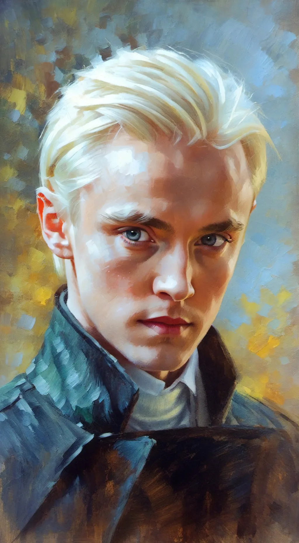 ai character: Draco malfoy  background
