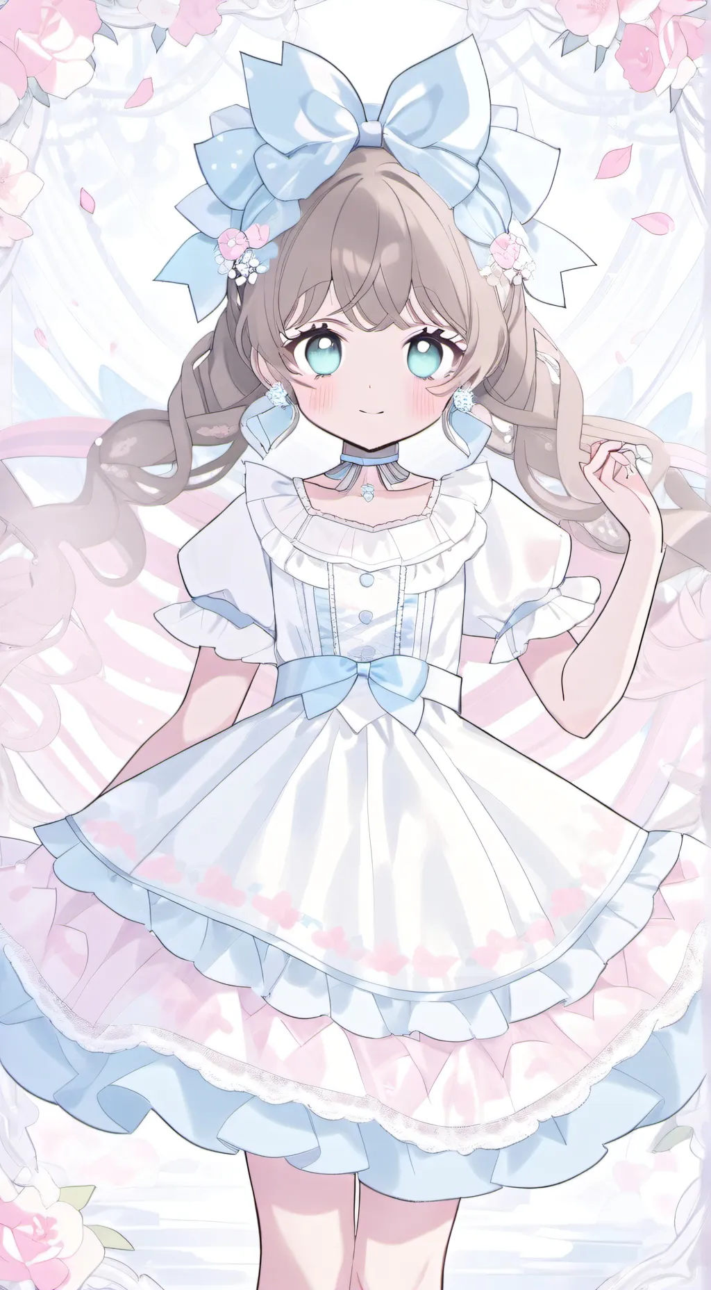 ai character: sick norman ua tpn background