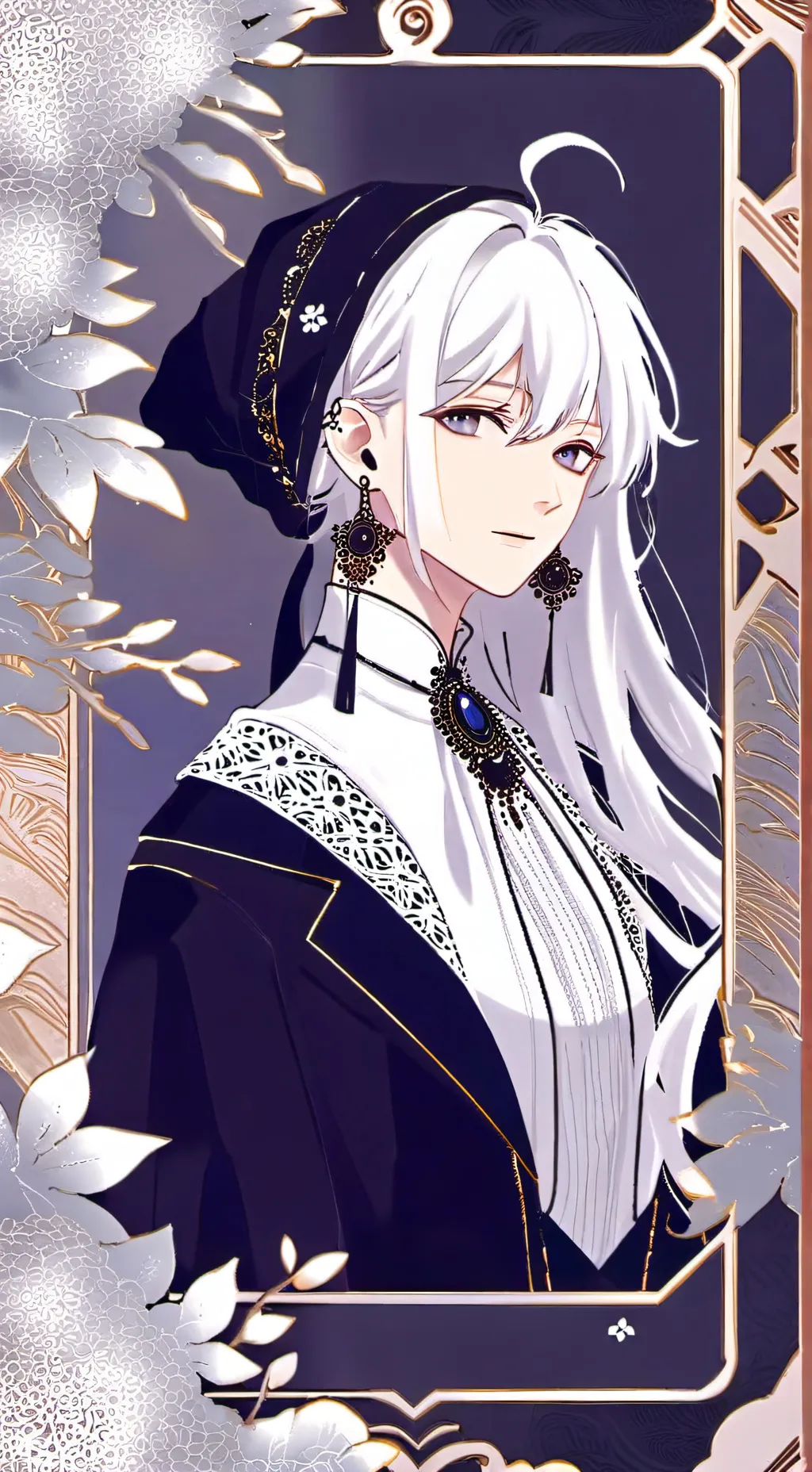 ai character: Лира background