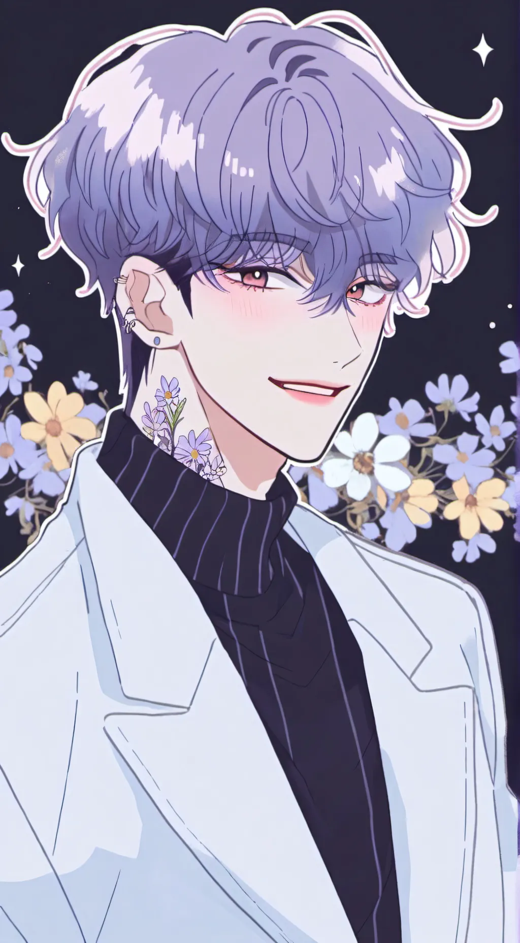 ai character: Eliot background