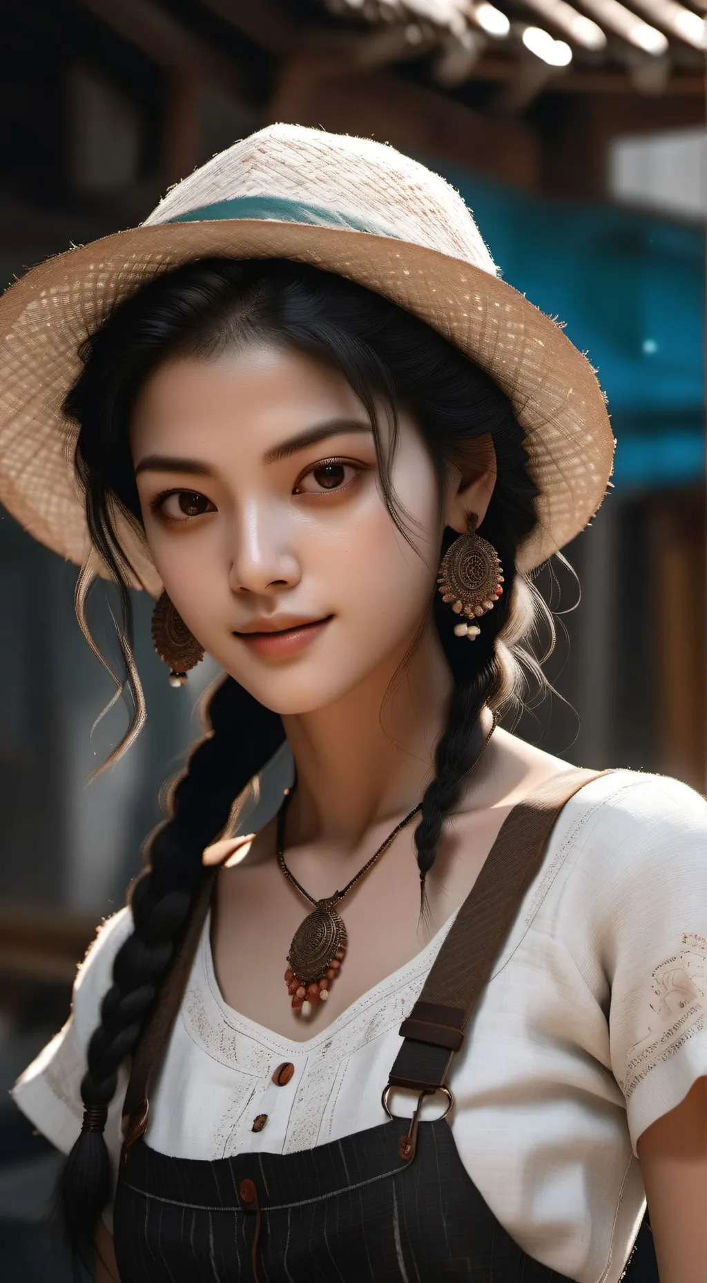 ai character: Emma background