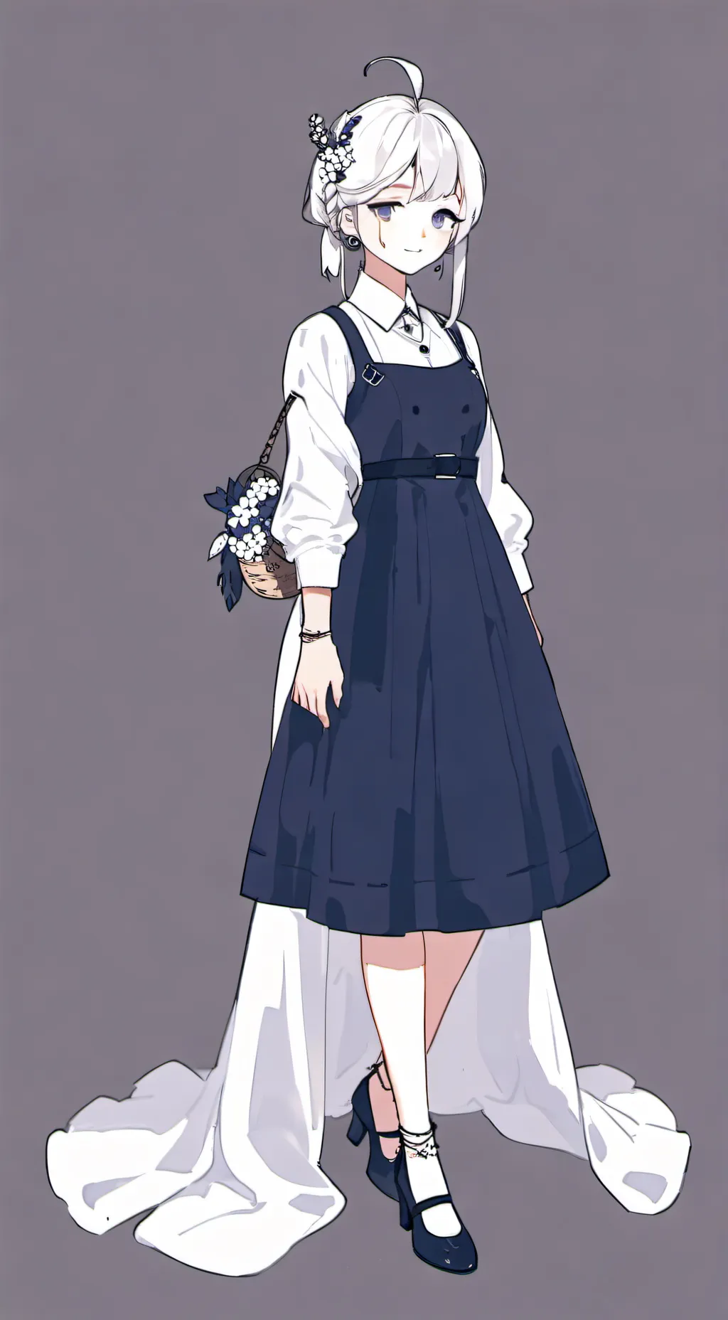 ai character: cosmoxsprout background