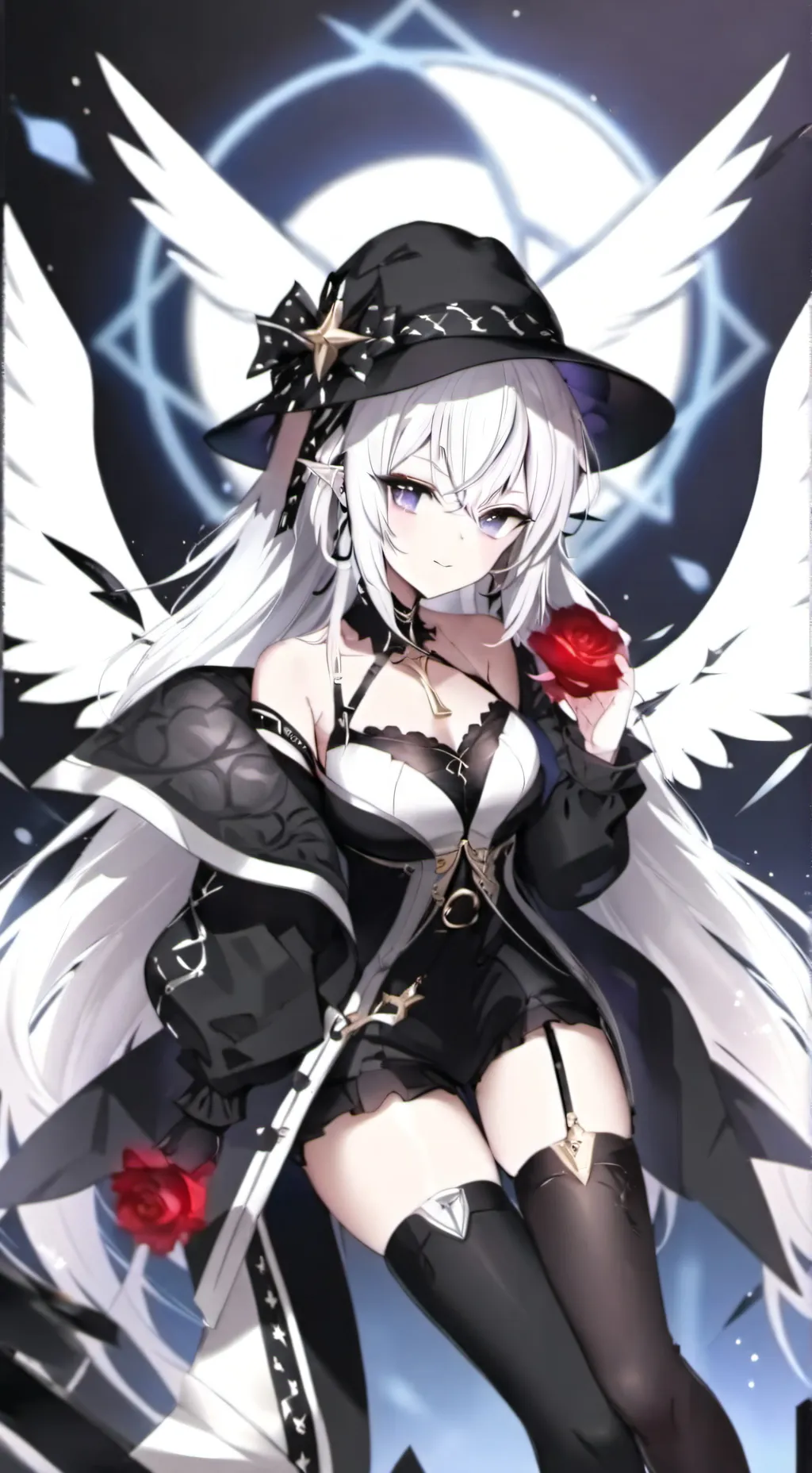 ai character: alice  background