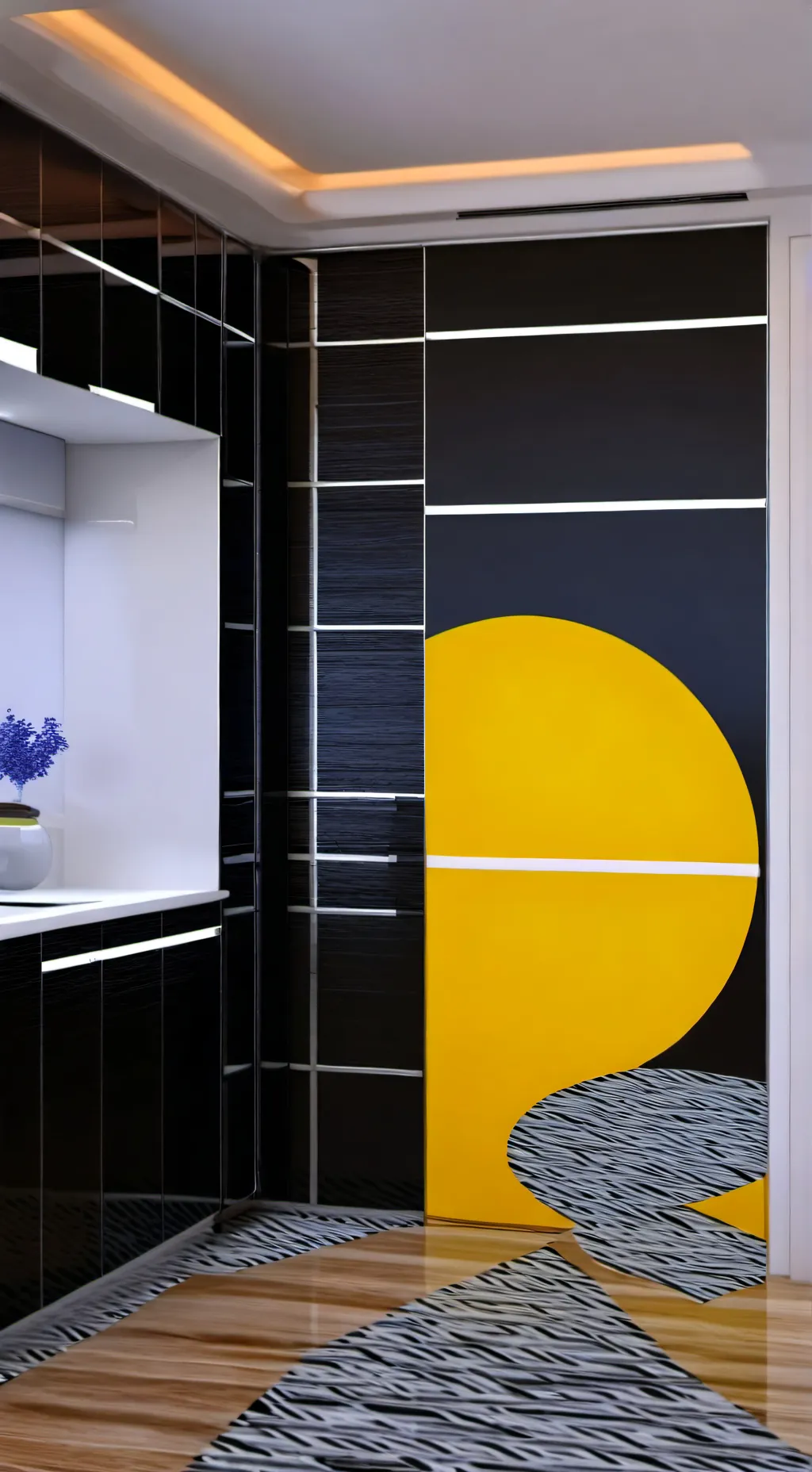 ai character: yo yo yo background