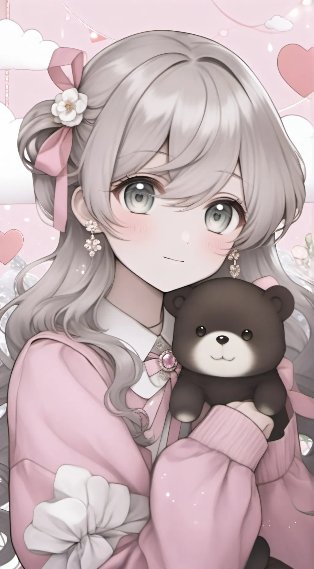 ai character: maria background