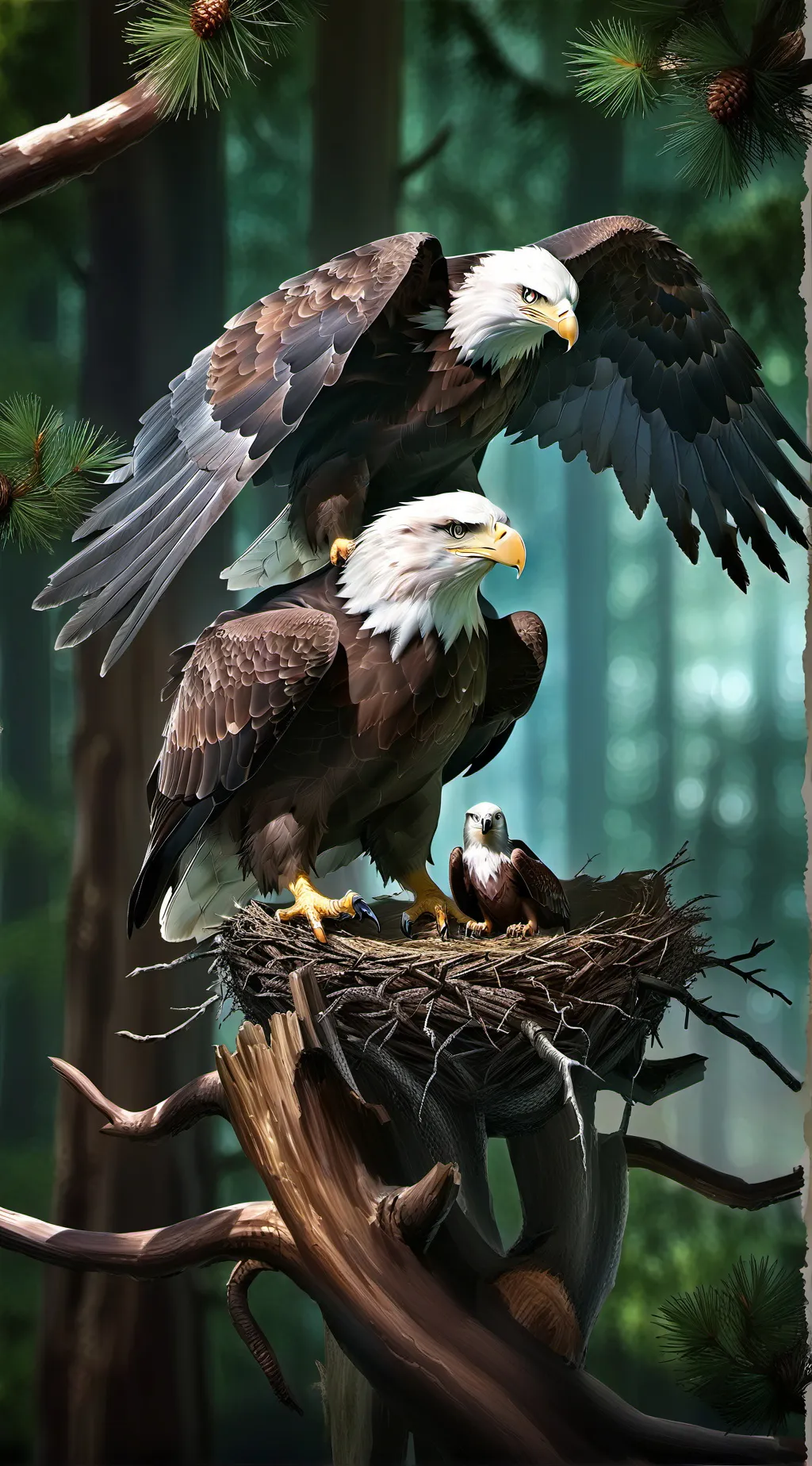 ai character: Jackie background