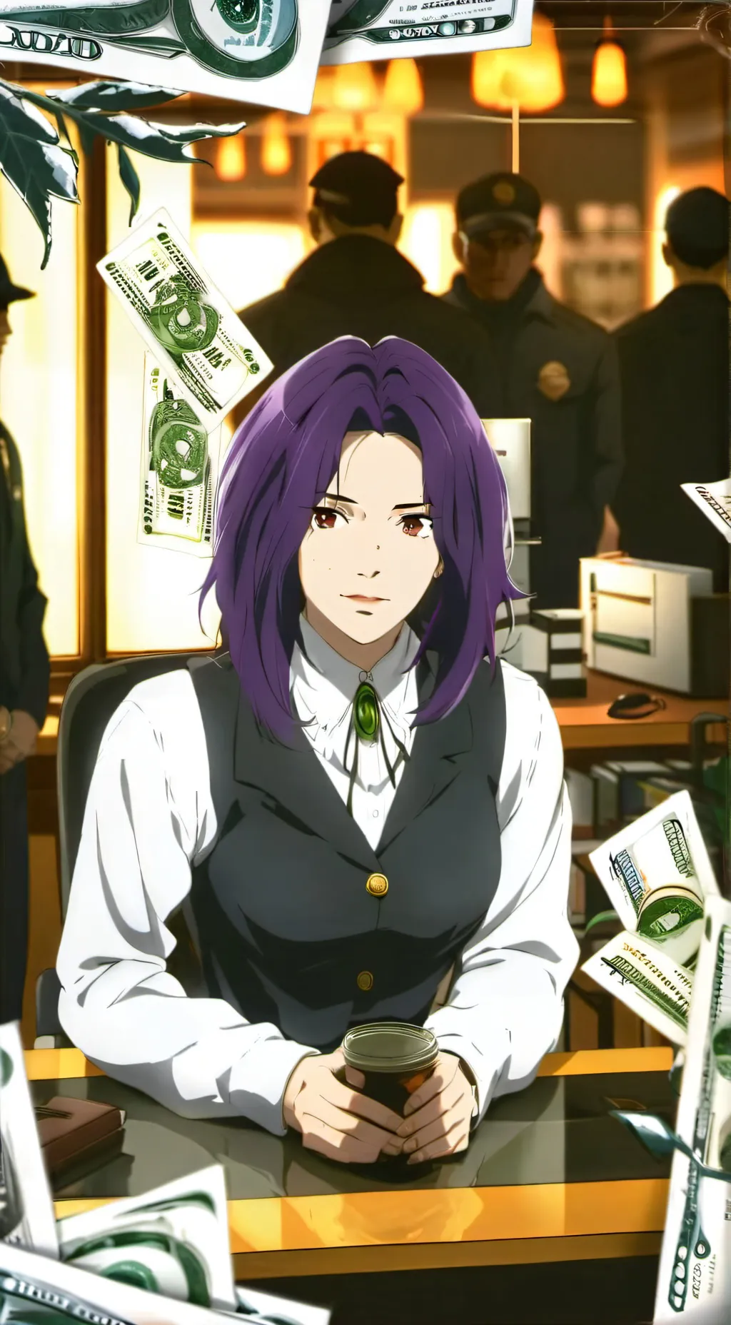 ai character: Vanessa background