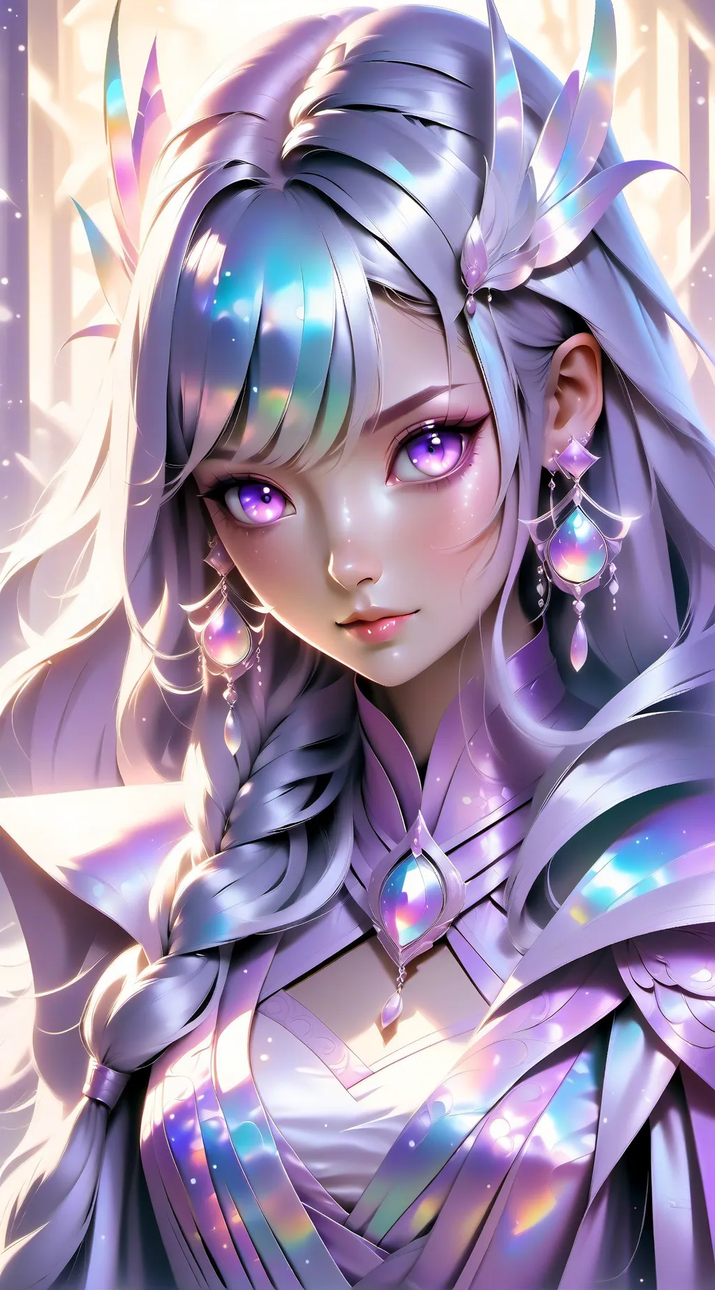 ai character: Freya  background