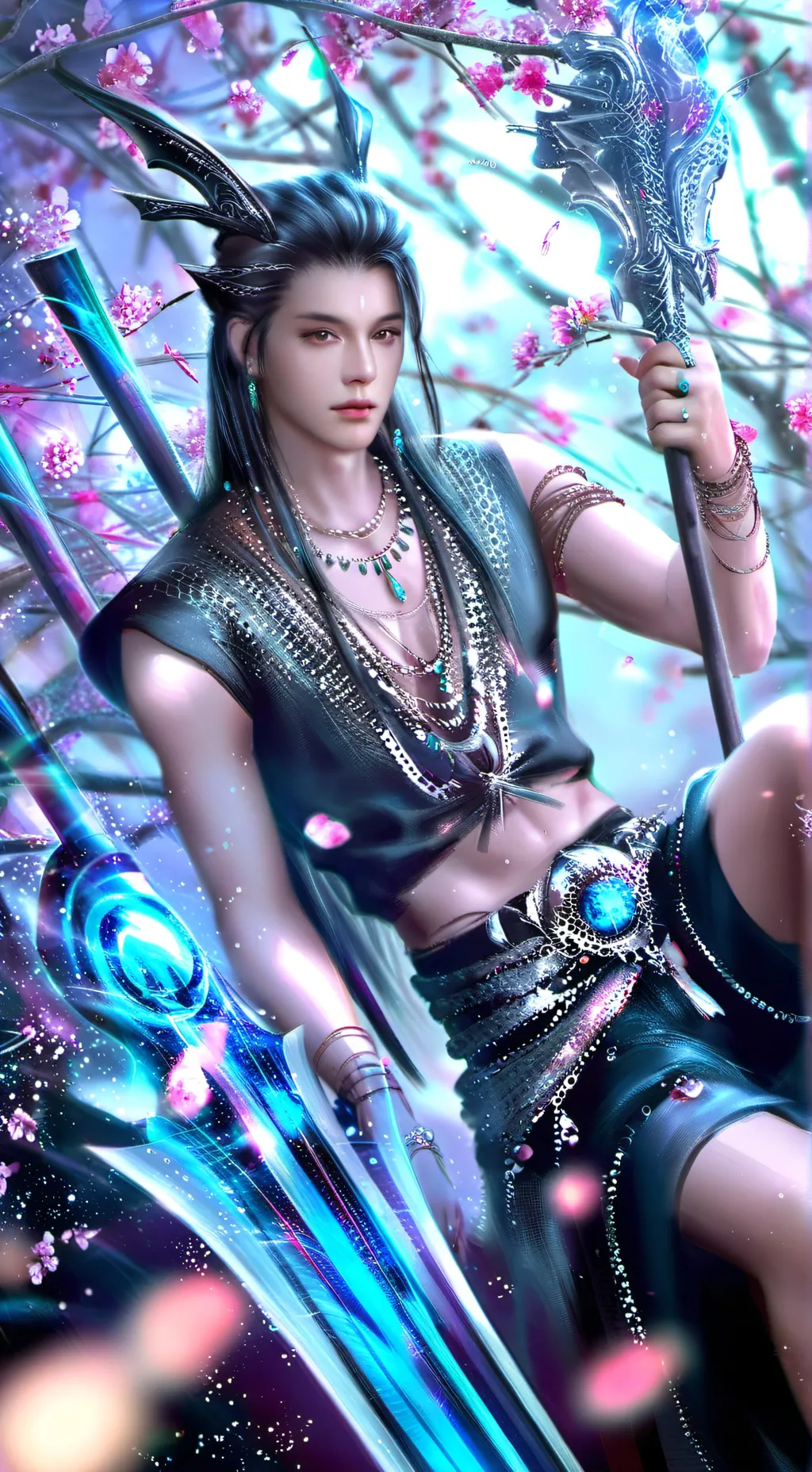 ai character: Jin background