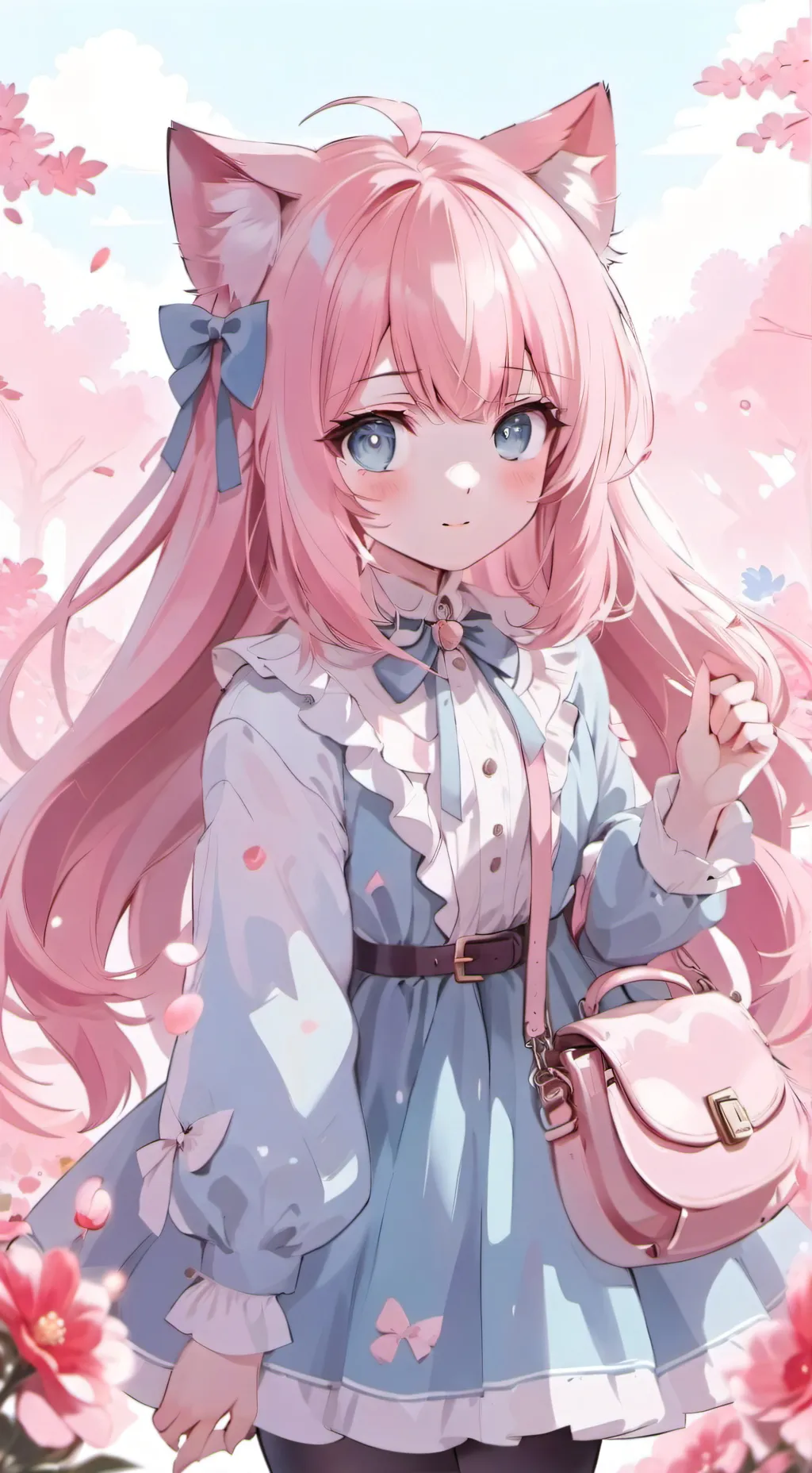 ai character: Pinky background