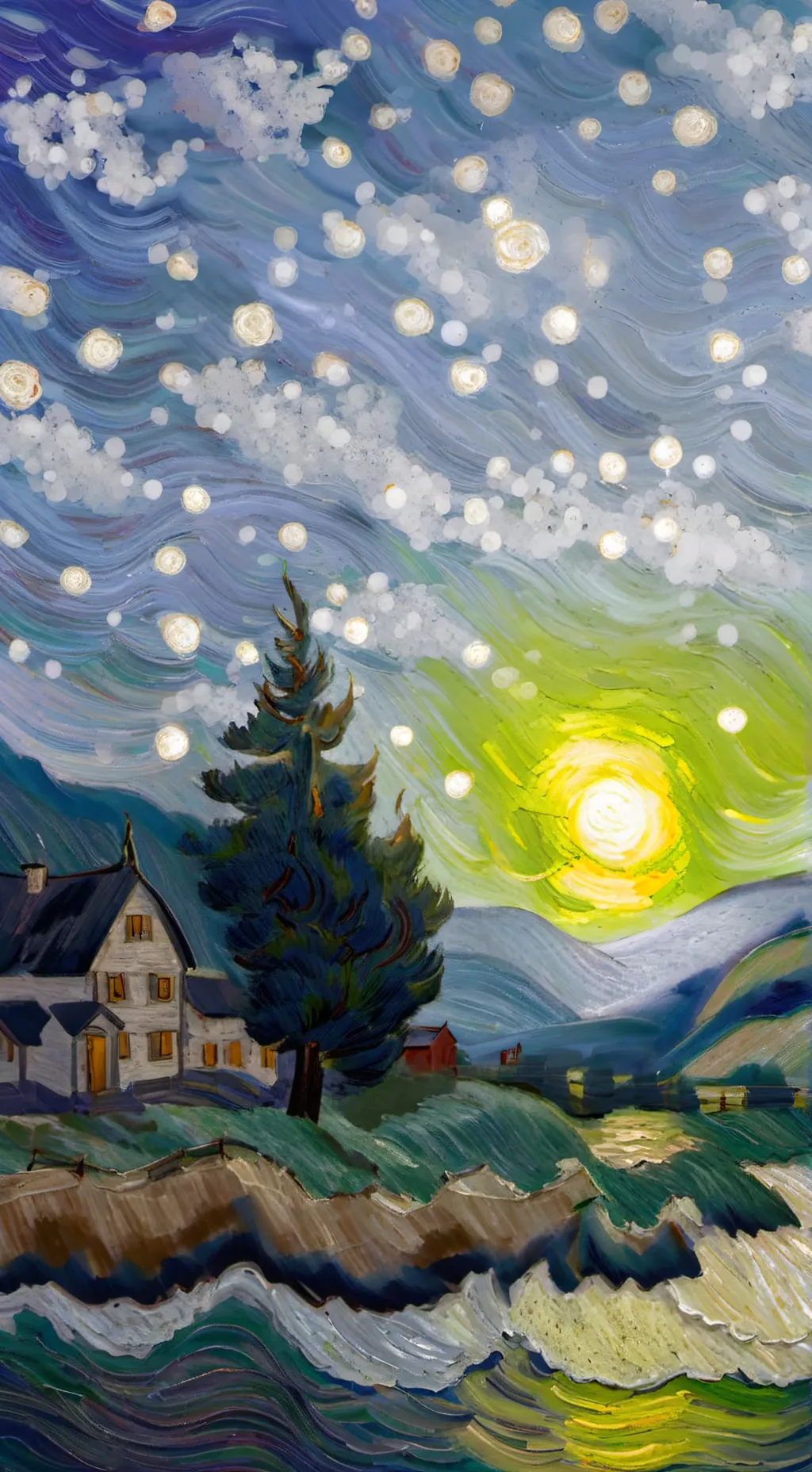 ai character: JJK SLEEPOVER😜 background