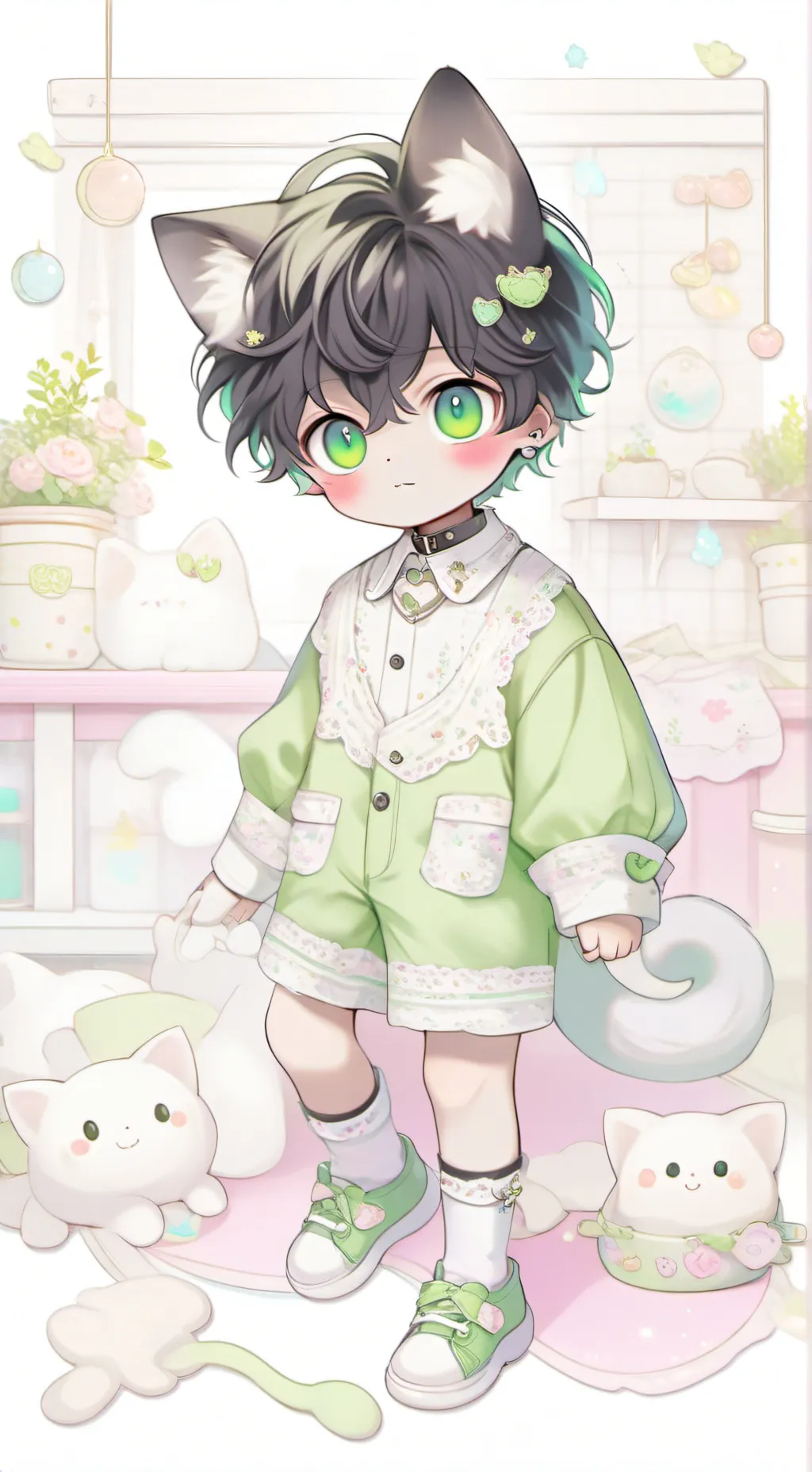 ai character: Liam. background