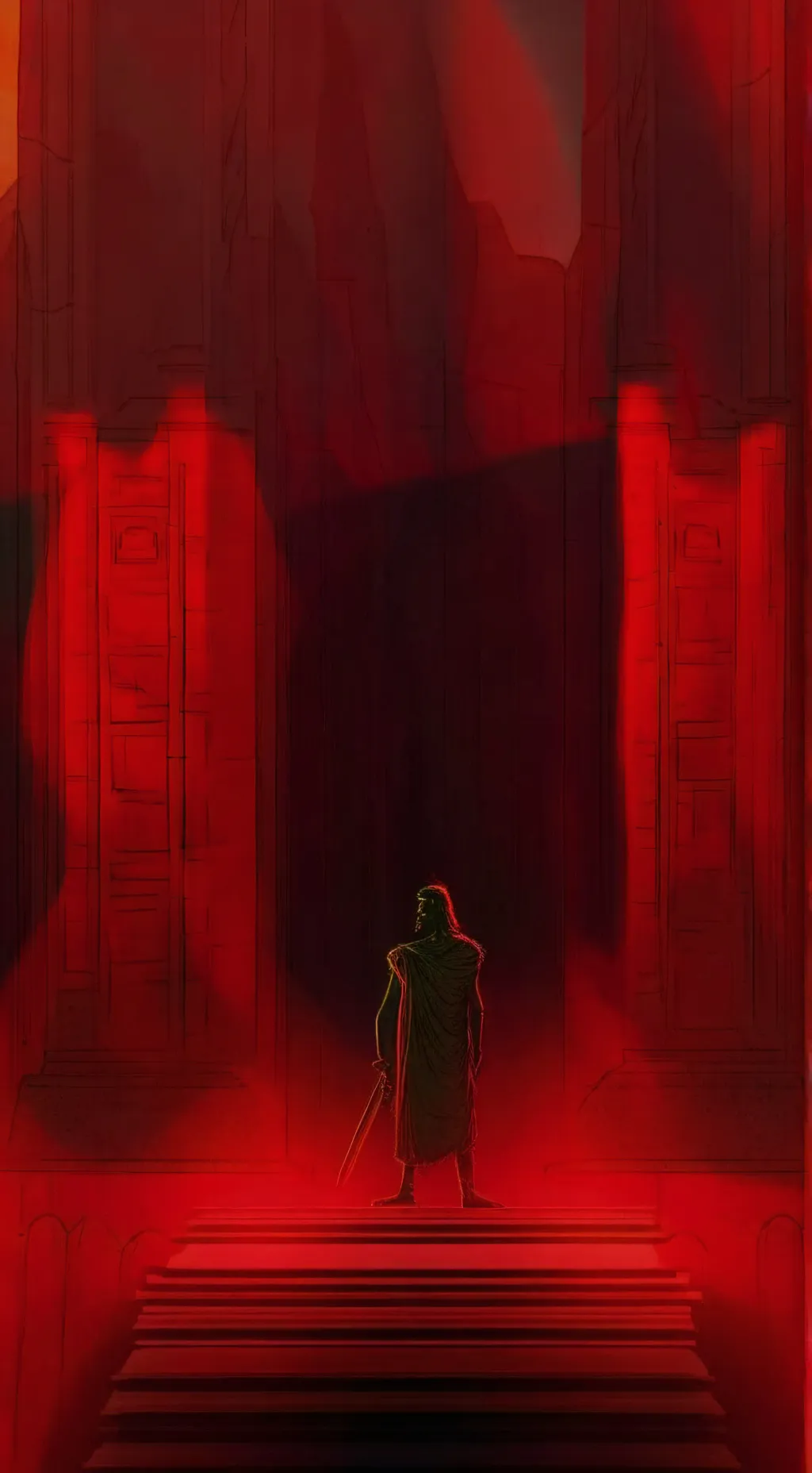 ai character: ~<《Odysseus》>~ background